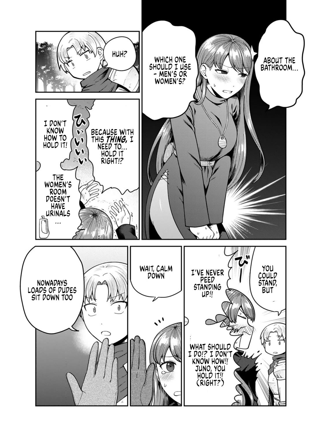Chase the Chin Chin Devil! Chapter 1 page 8 - Chapter 1: The Dick Devil Strikes