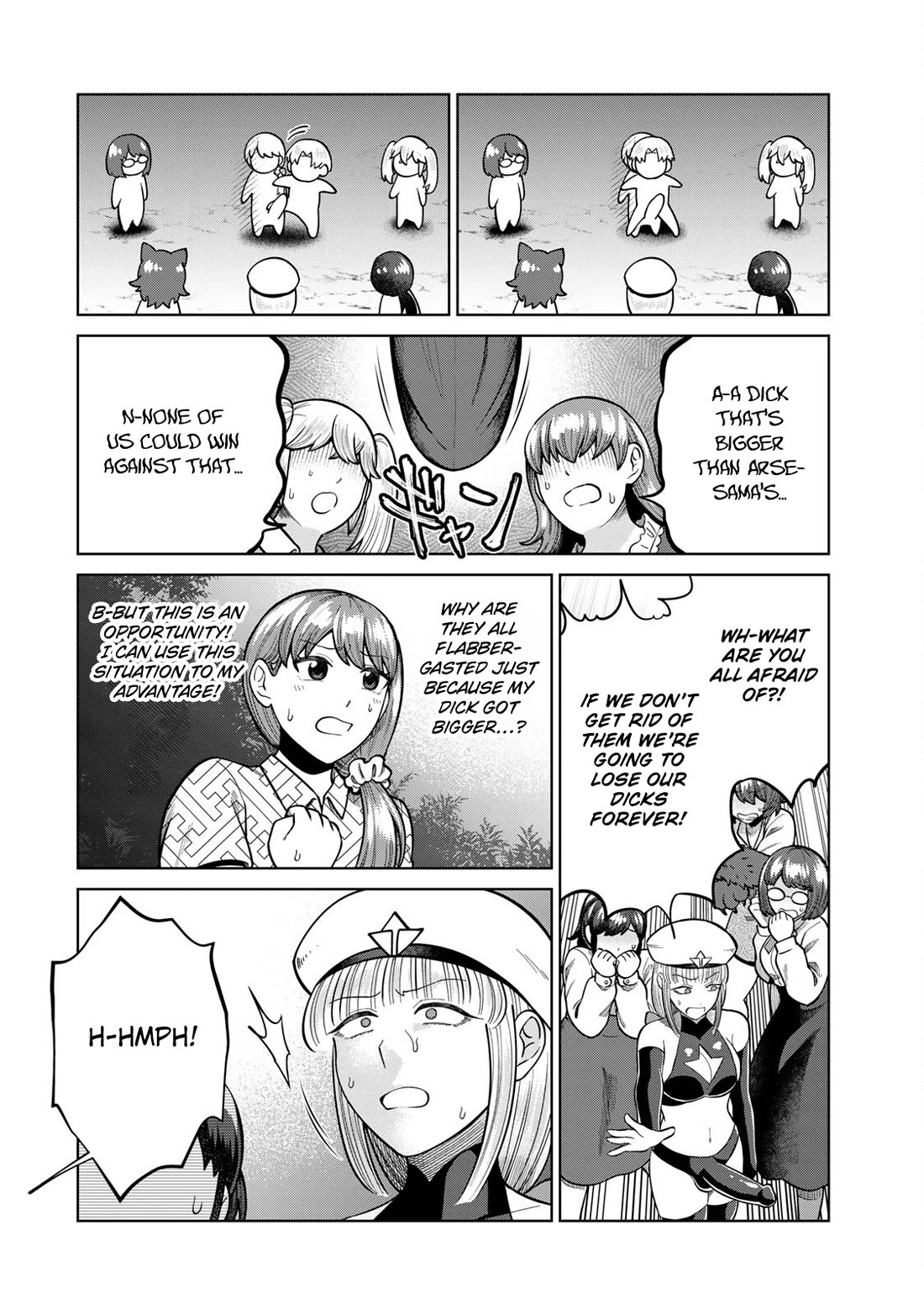 Chase the Chin Chin Devil! Chapter 10 page 10 - Chapter 10: Is It Hopeless?! An and Gyno Get Captured!