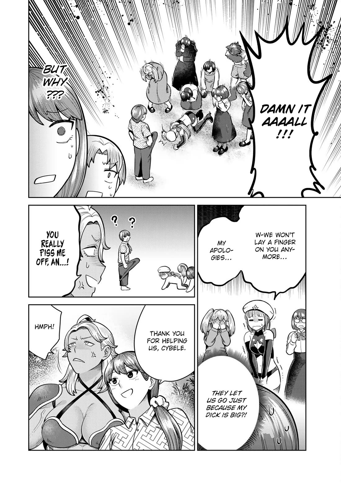 Chase the Chin Chin Devil! Chapter 10 page 12 - Chapter 10: Is It Hopeless?! An and Gyno Get Captured!