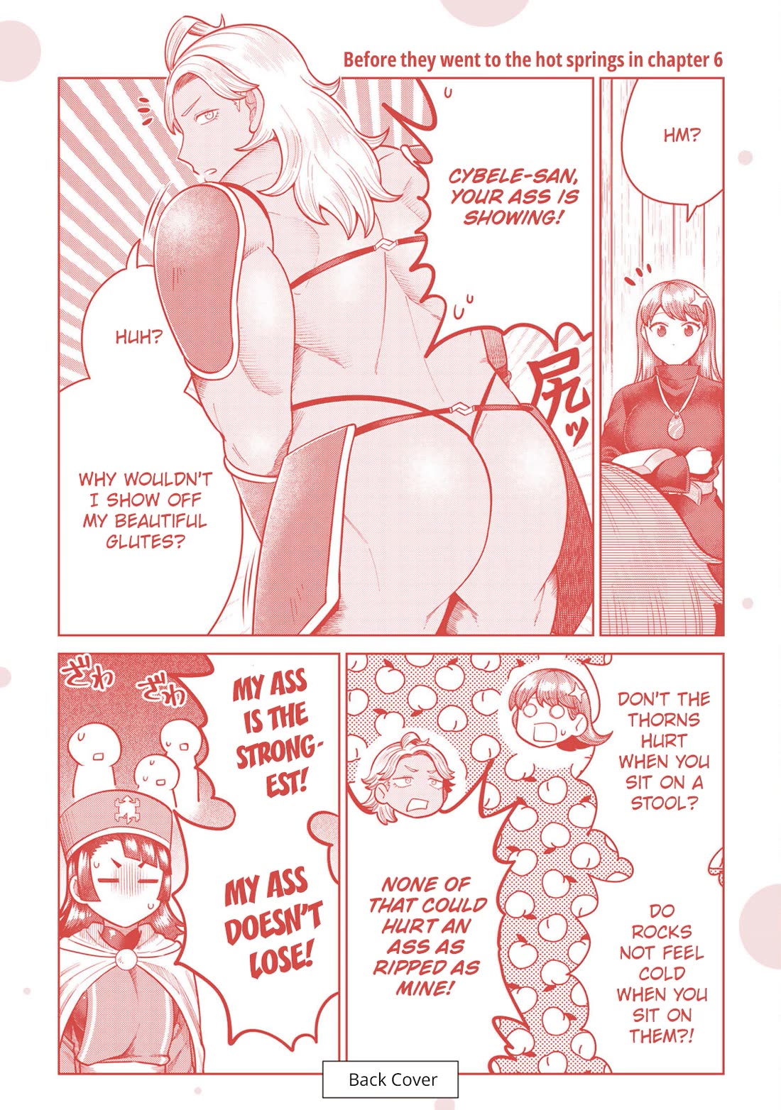 Chase the Chin Chin Devil! Chapter 10 page 16 - Chapter 10: Is It Hopeless?! An and Gyno Get Captured!