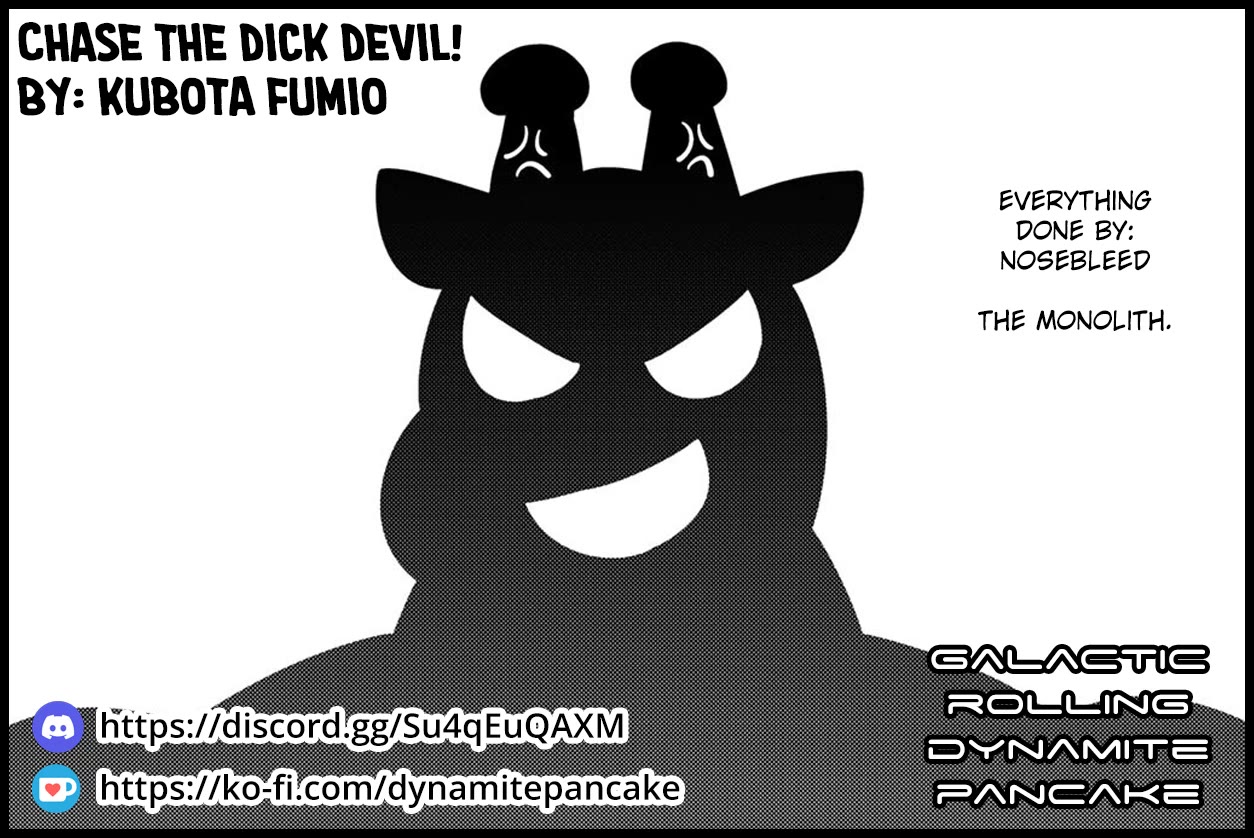 Chase the Chin Chin Devil! Chapter 10 page 18 - Chapter 10: Is It Hopeless?! An and Gyno Get Captured!