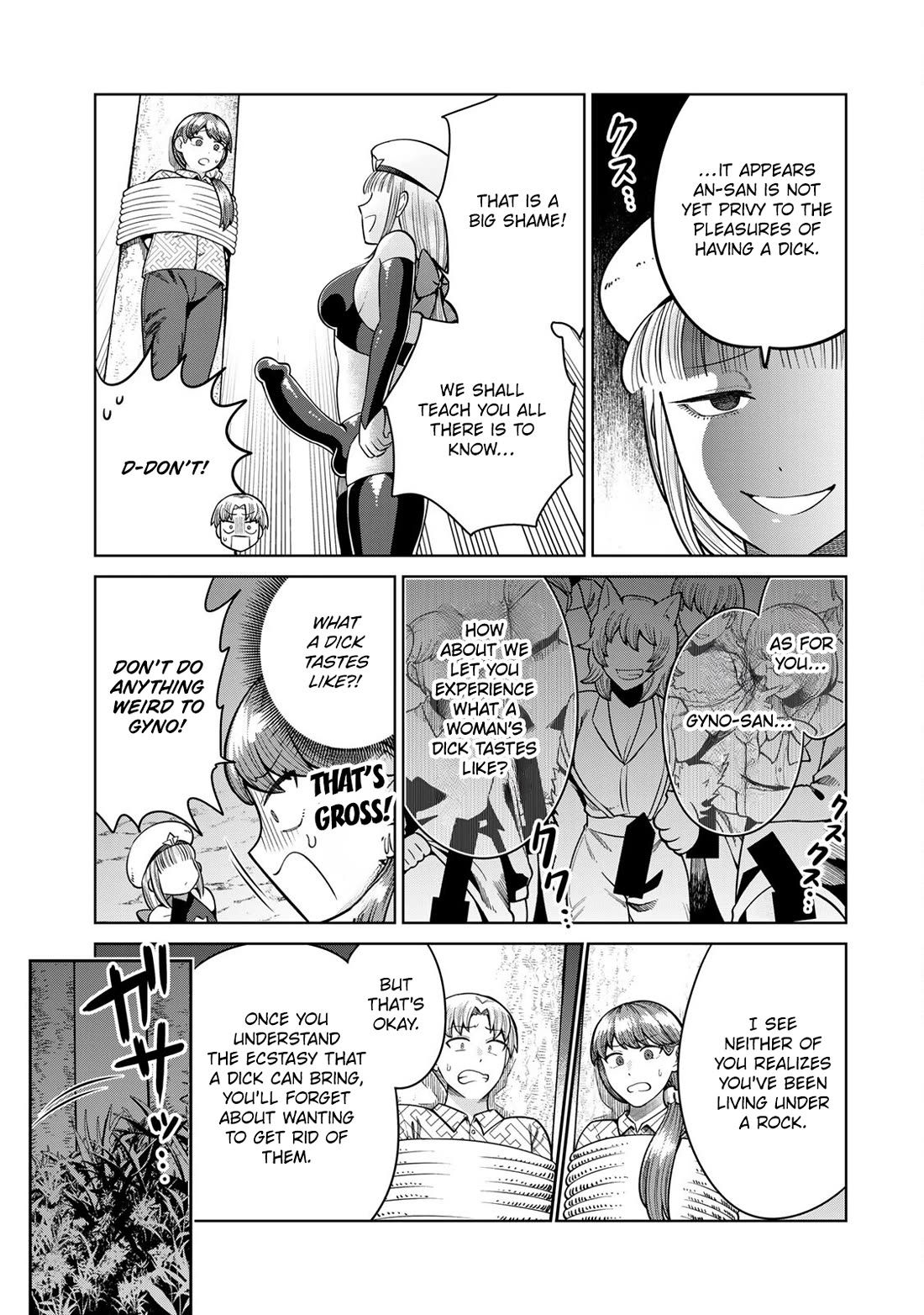 Chase the Chin Chin Devil! Chapter 10 page 3 - Chapter 10: Is It Hopeless?! An and Gyno Get Captured!