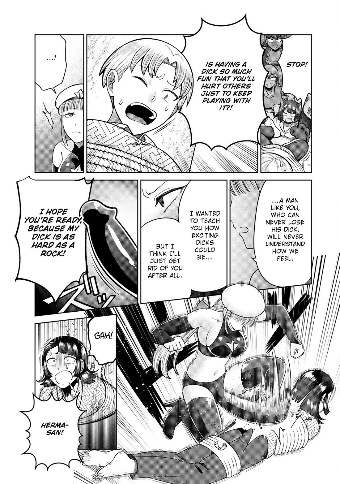 Chase the Chin Chin Devil! Chapter 10 page 5 - Chapter 10: Is It Hopeless?! An and Gyno Get Captured!