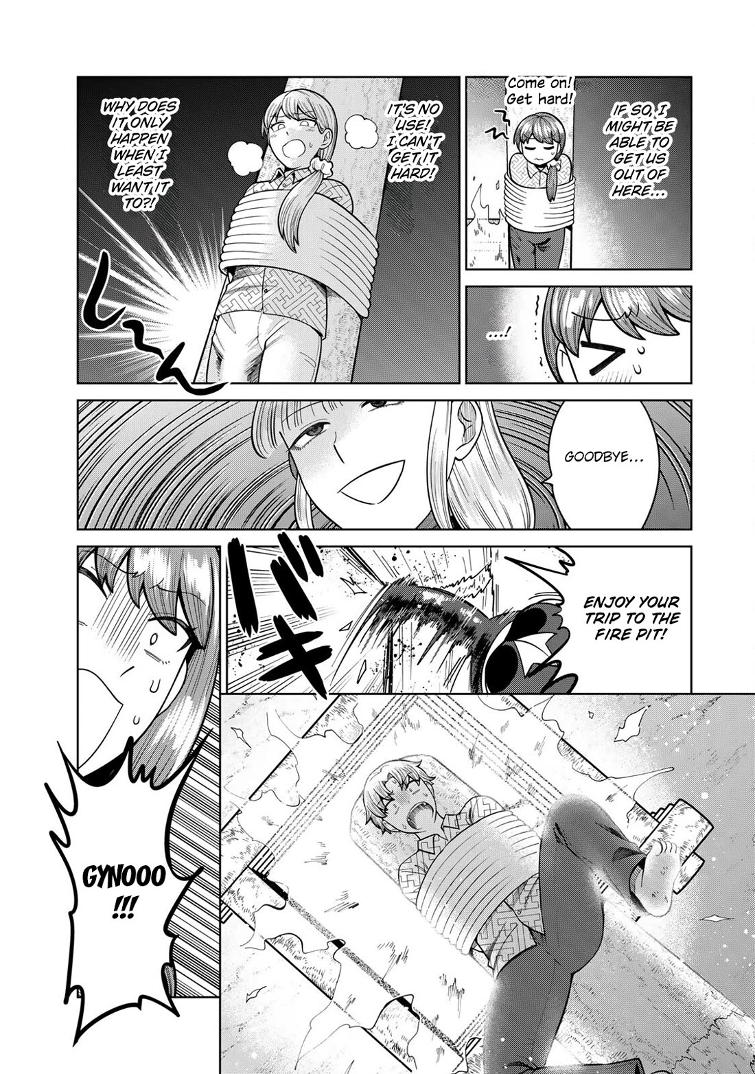 Chase the Chin Chin Devil! Chapter 10 page 7 - Chapter 10: Is It Hopeless?! An and Gyno Get Captured!