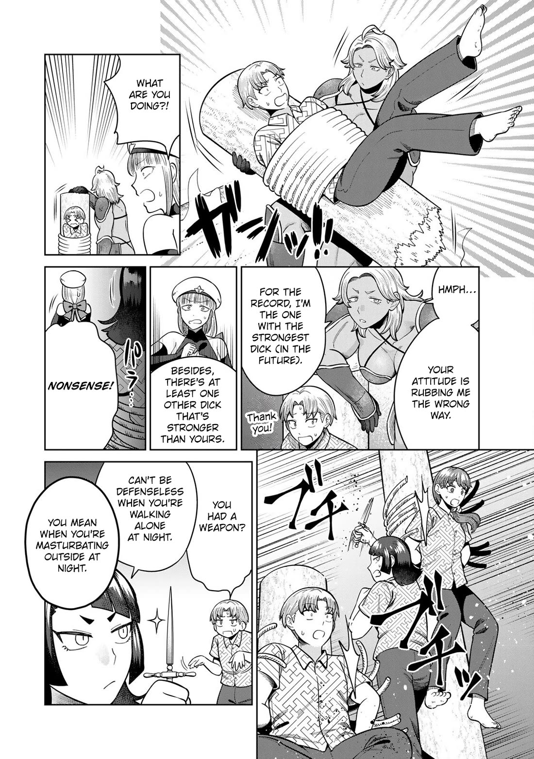 Chase the Chin Chin Devil! Chapter 10 page 8 - Chapter 10: Is It Hopeless?! An and Gyno Get Captured!