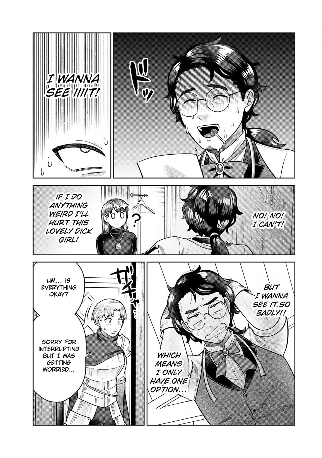 Chase the Chin Chin Devil! Chapter 11 page 10 - Chapter 11: A Tailor Made Trap?!
