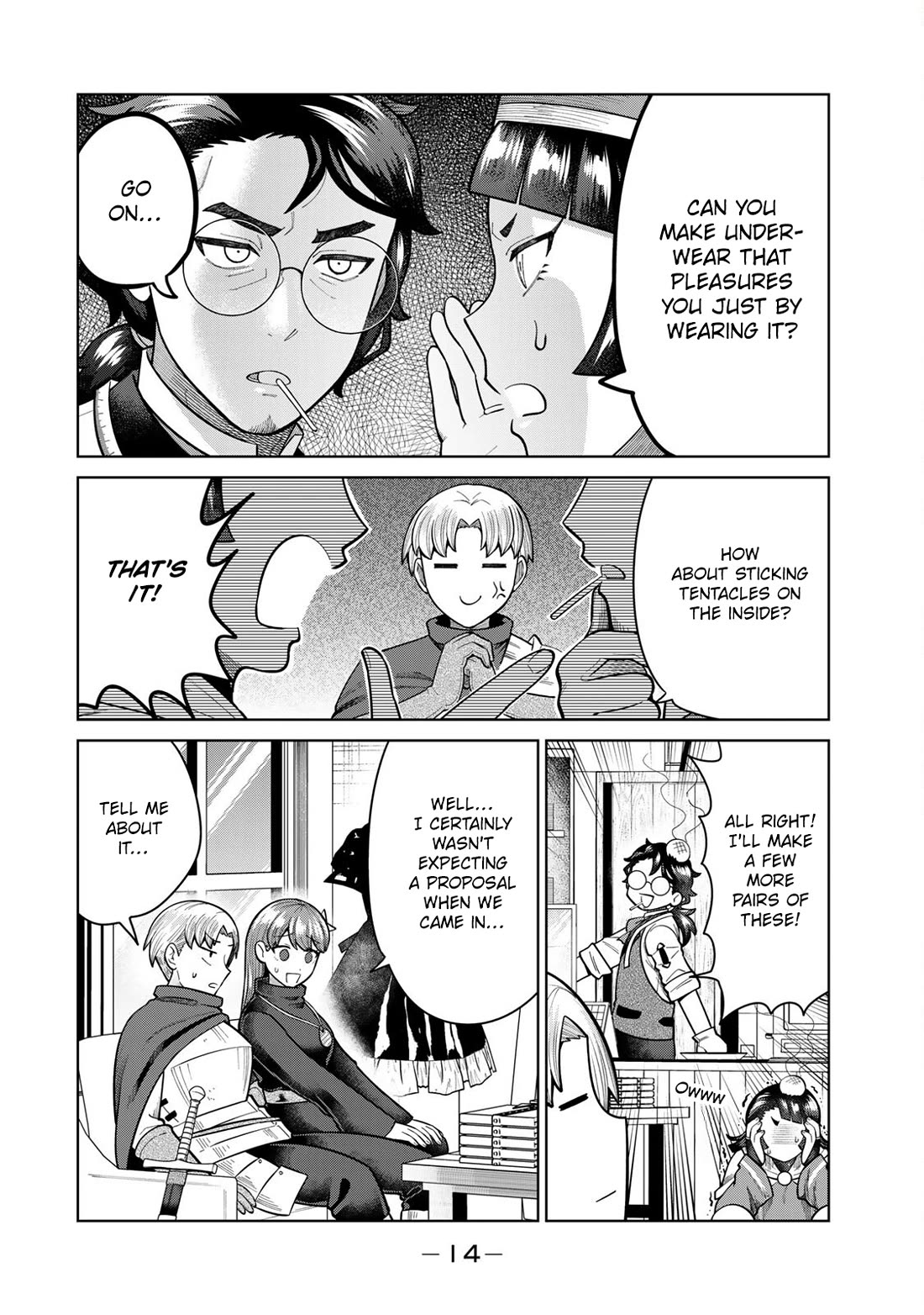 Chase the Chin Chin Devil! Chapter 11 page 15 - Chapter 11: A Tailor Made Trap?!
