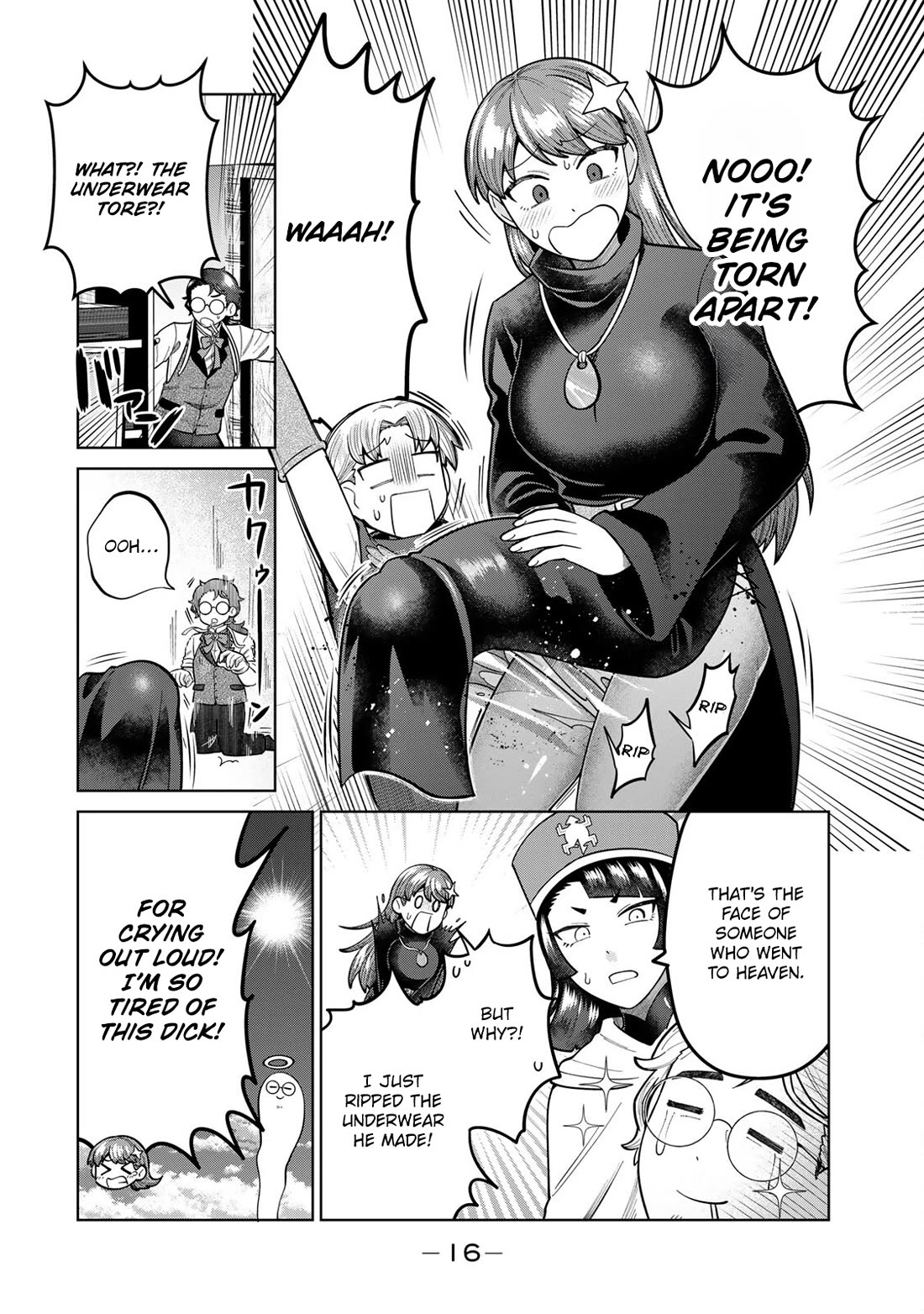 Chase the Chin Chin Devil! Chapter 11 page 17 - Chapter 11: A Tailor Made Trap?!