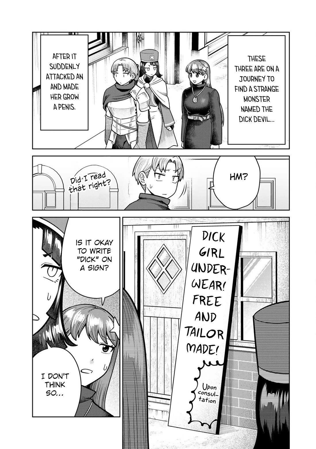 Chase the Chin Chin Devil! Chapter 11 page 4 - Chapter 11: A Tailor Made Trap?!
