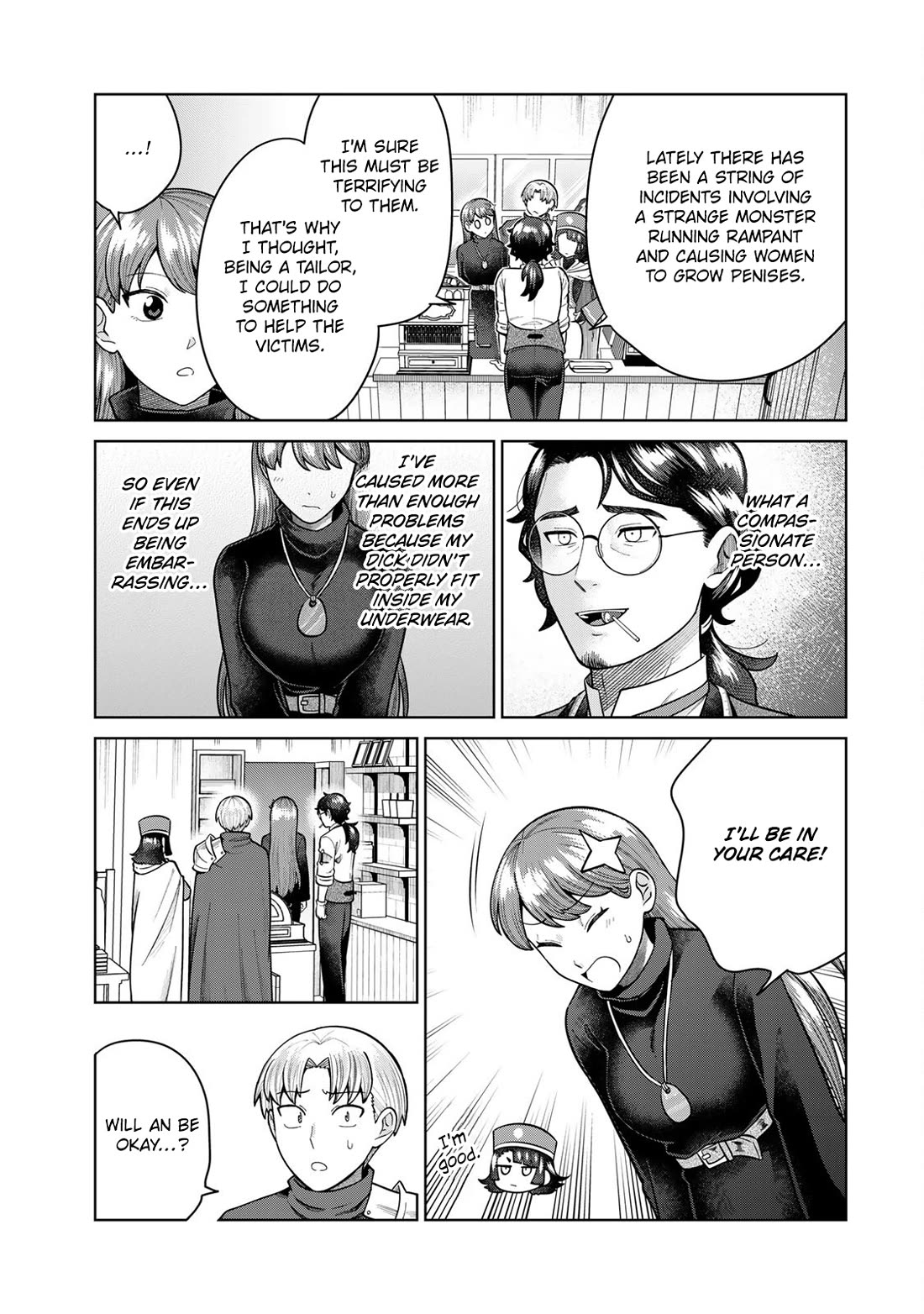 Chase the Chin Chin Devil! Chapter 11 page 6 - Chapter 11: A Tailor Made Trap?!