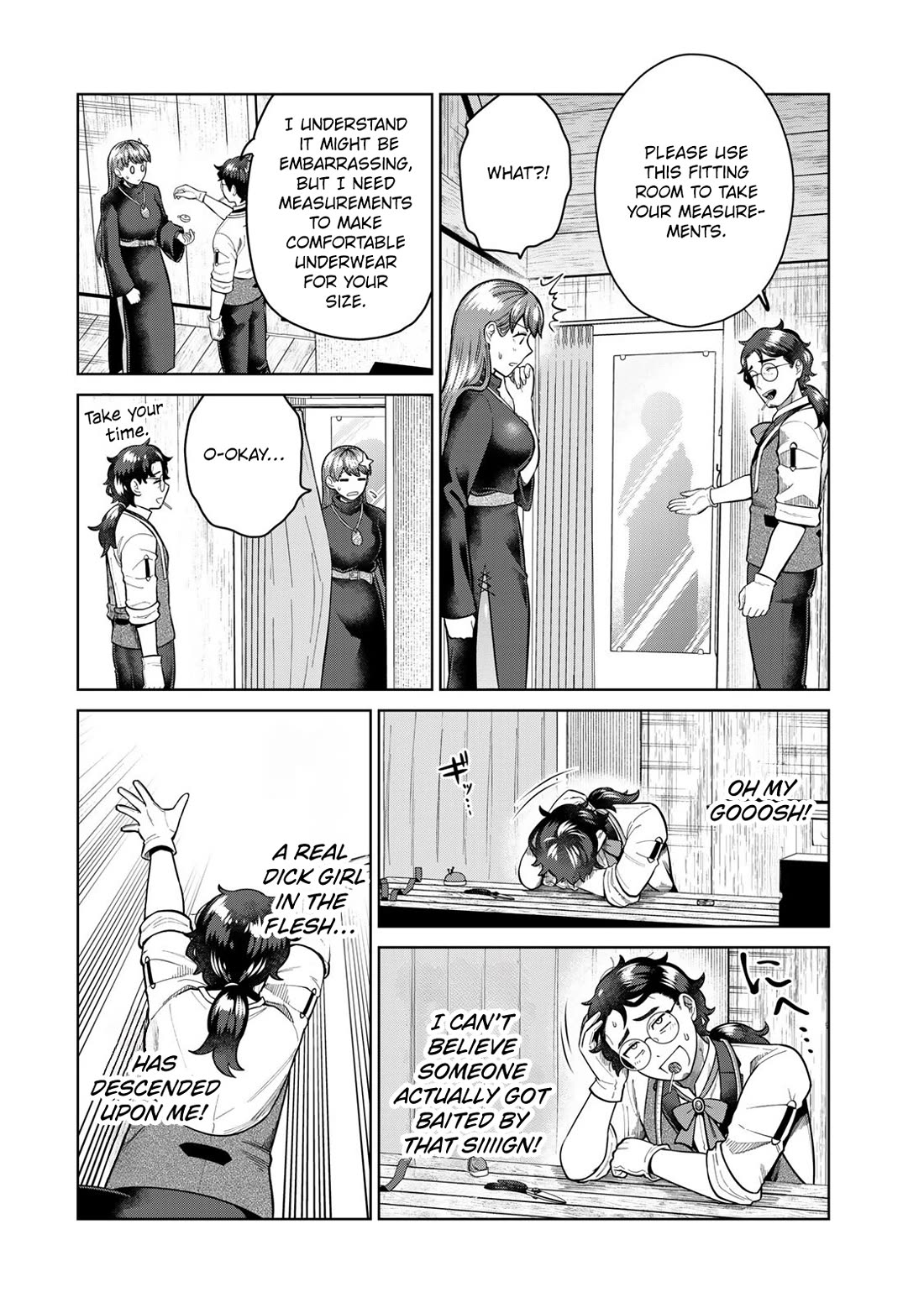 Chase the Chin Chin Devil! Chapter 11 page 7 - Chapter 11: A Tailor Made Trap?!