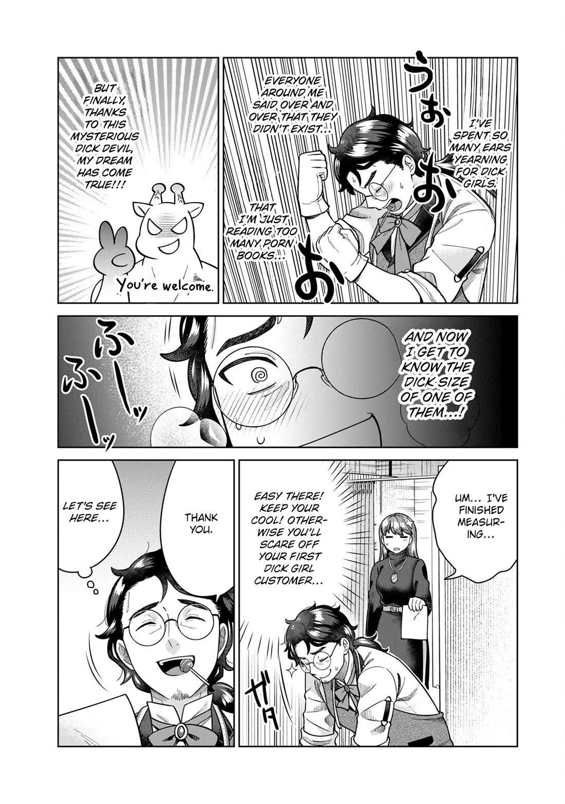 Chase the Chin Chin Devil! Chapter 11 page 8 - Chapter 11: A Tailor Made Trap?!