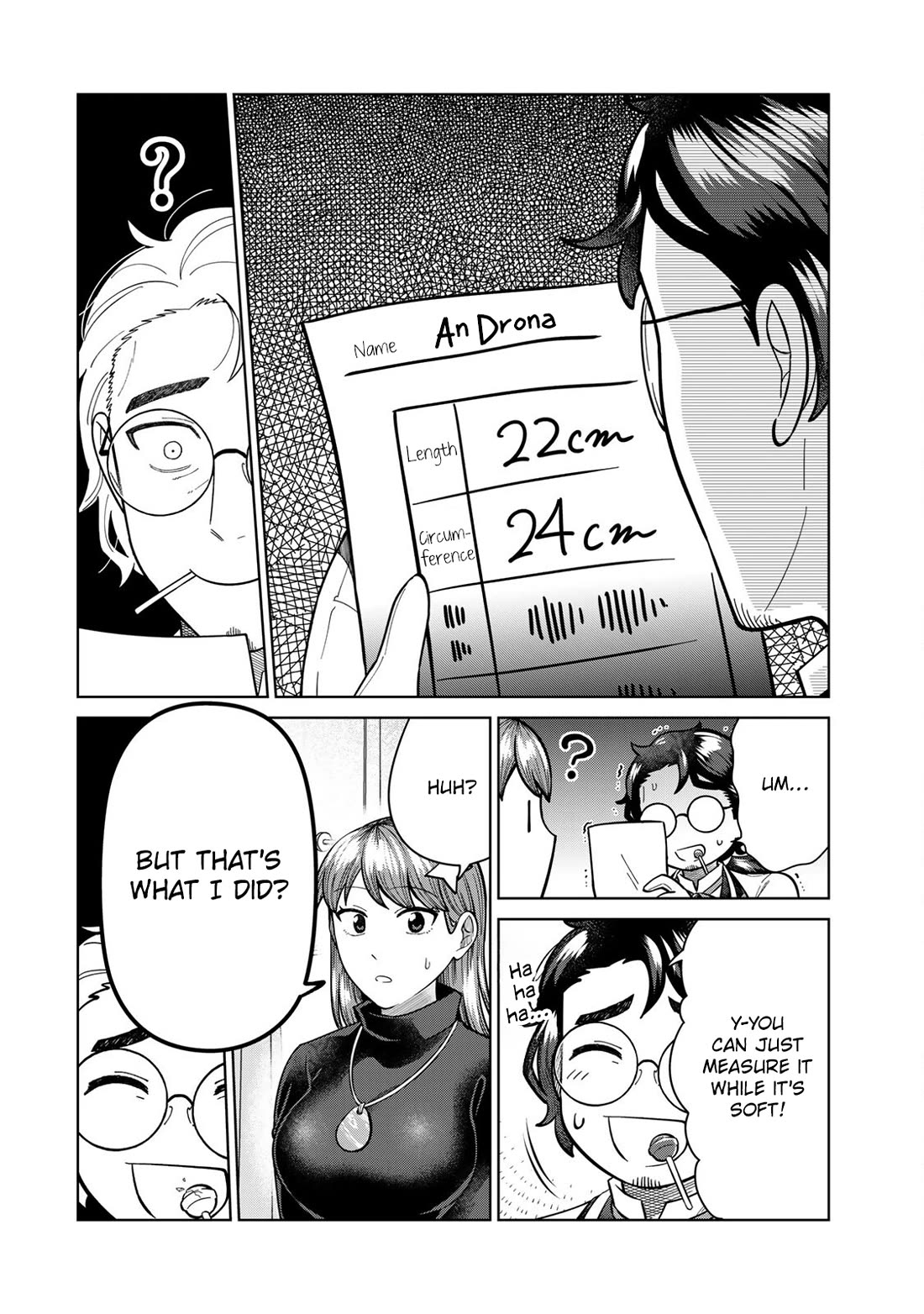 Chase the Chin Chin Devil! Chapter 11 page 9 - Chapter 11: A Tailor Made Trap?!