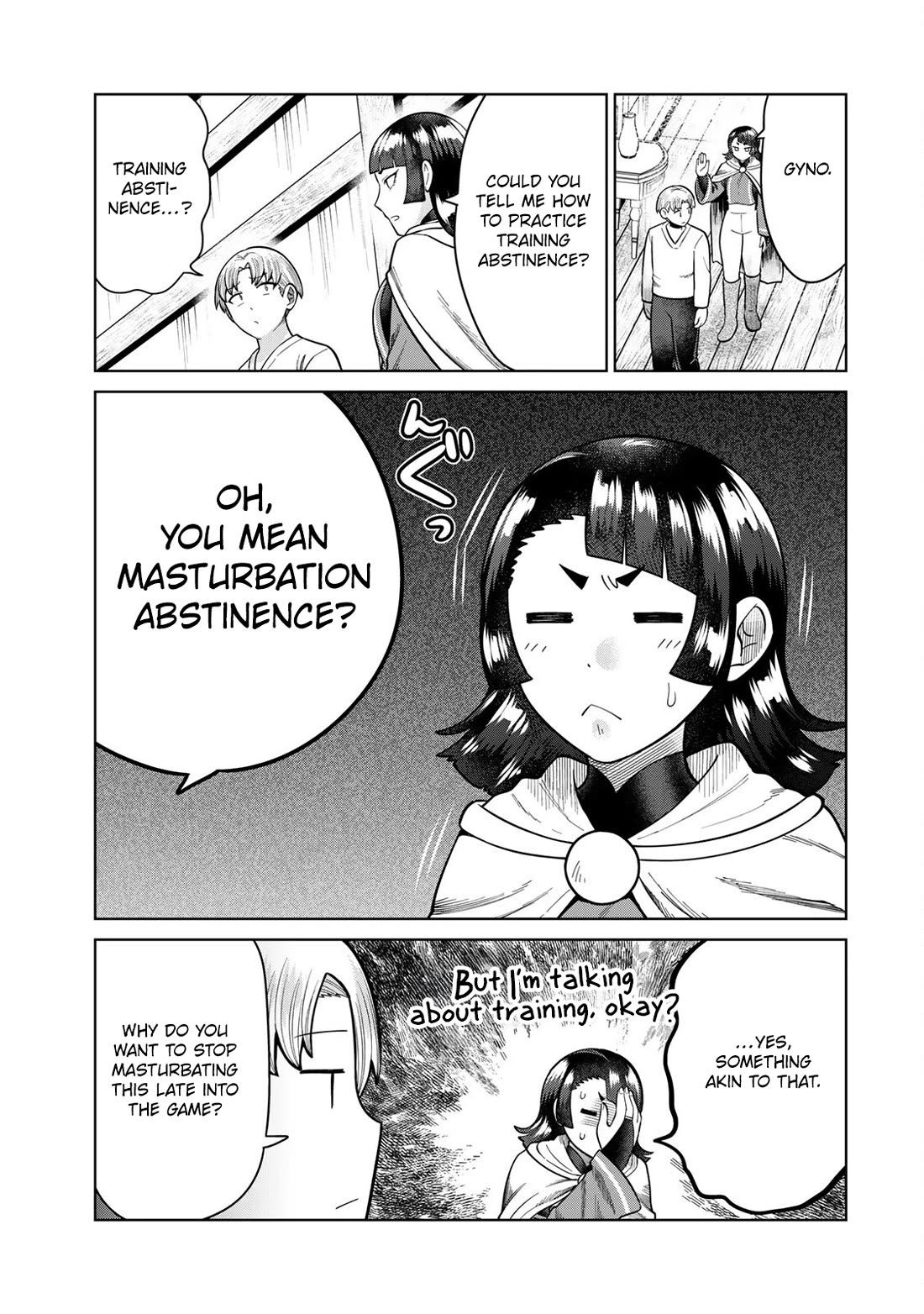 Chase the Chin Chin Devil! Chapter 12 page 1 - Chapter 12: The Biggest Challenge in Herma's Life