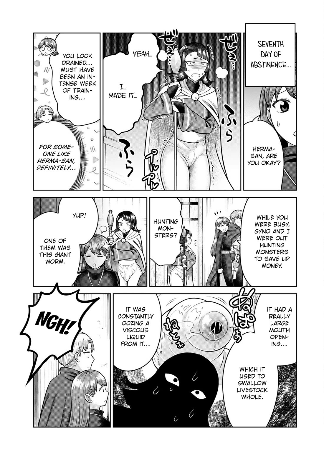 Chase the Chin Chin Devil! Chapter 12 page 11 - Chapter 12: The Biggest Challenge in Herma's Life
