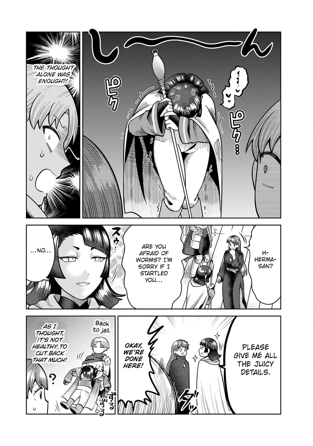 Chase the Chin Chin Devil! Chapter 12 page 12 - Chapter 12: The Biggest Challenge in Herma's Life