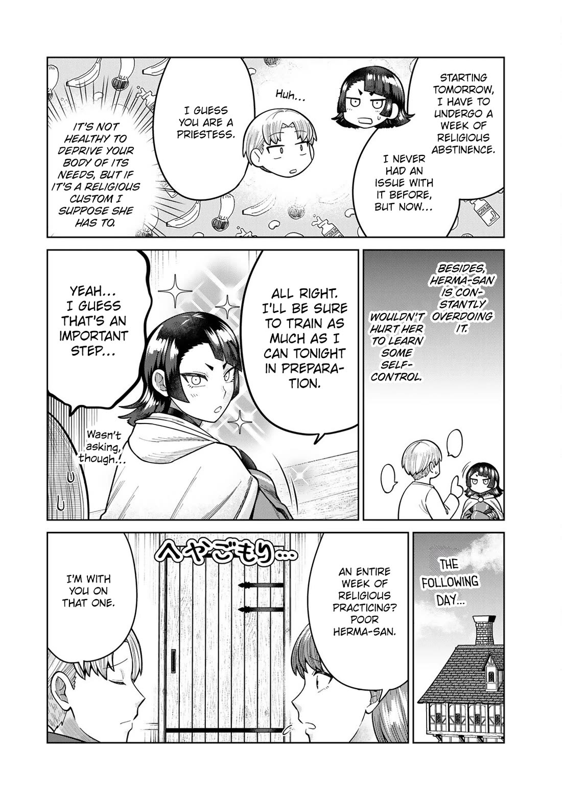 Chase the Chin Chin Devil! Chapter 12 page 2 - Chapter 12: The Biggest Challenge in Herma's Life