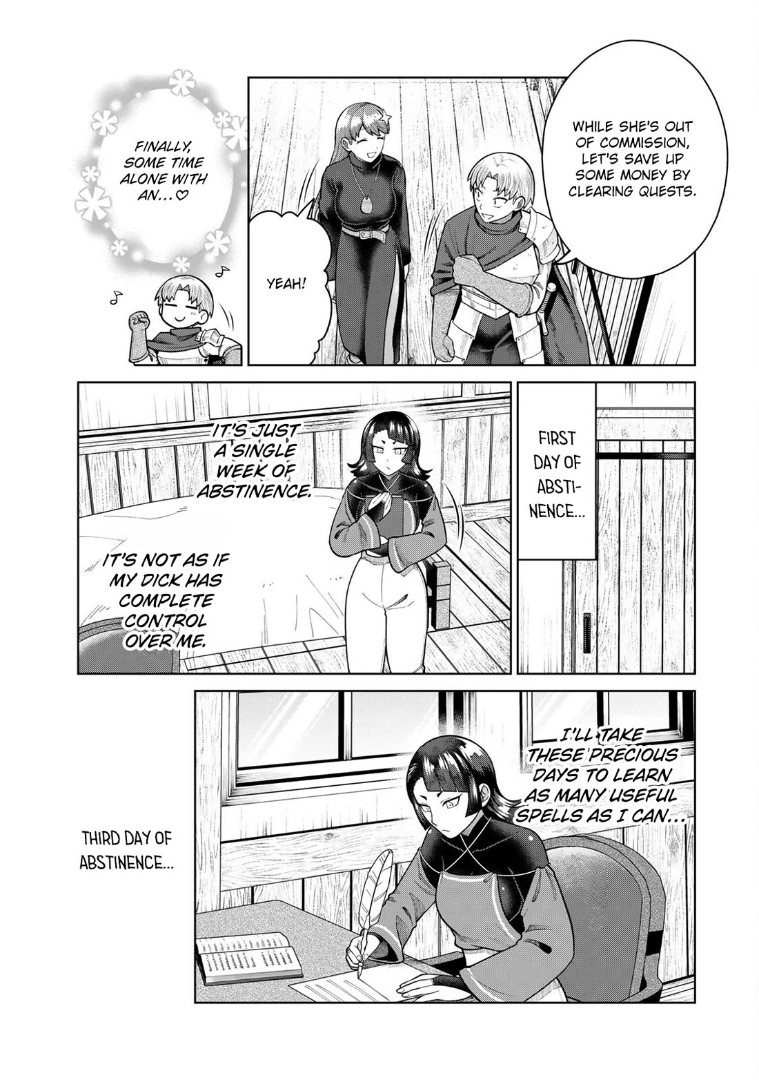 Chase the Chin Chin Devil! Chapter 12 page 3 - Chapter 12: The Biggest Challenge in Herma's Life