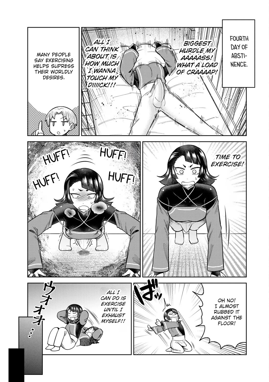 Chase the Chin Chin Devil! Chapter 12 page 5 - Chapter 12: The Biggest Challenge in Herma's Life