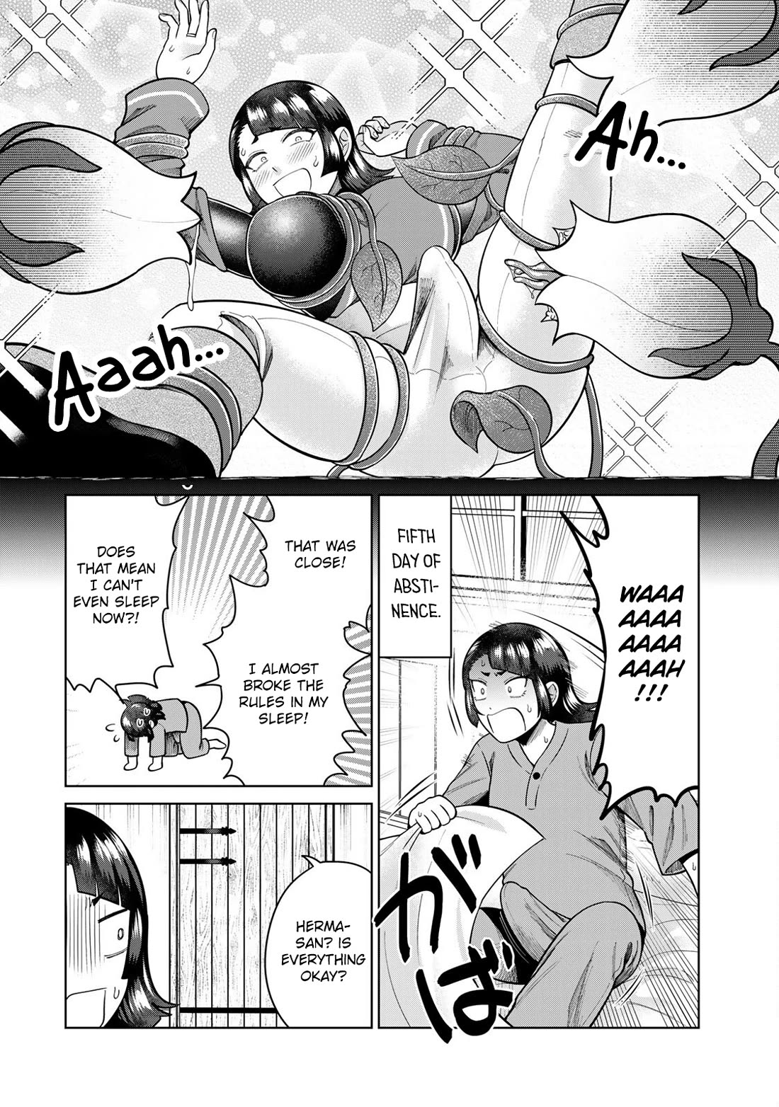 Chase the Chin Chin Devil! Chapter 12 page 6 - Chapter 12: The Biggest Challenge in Herma's Life