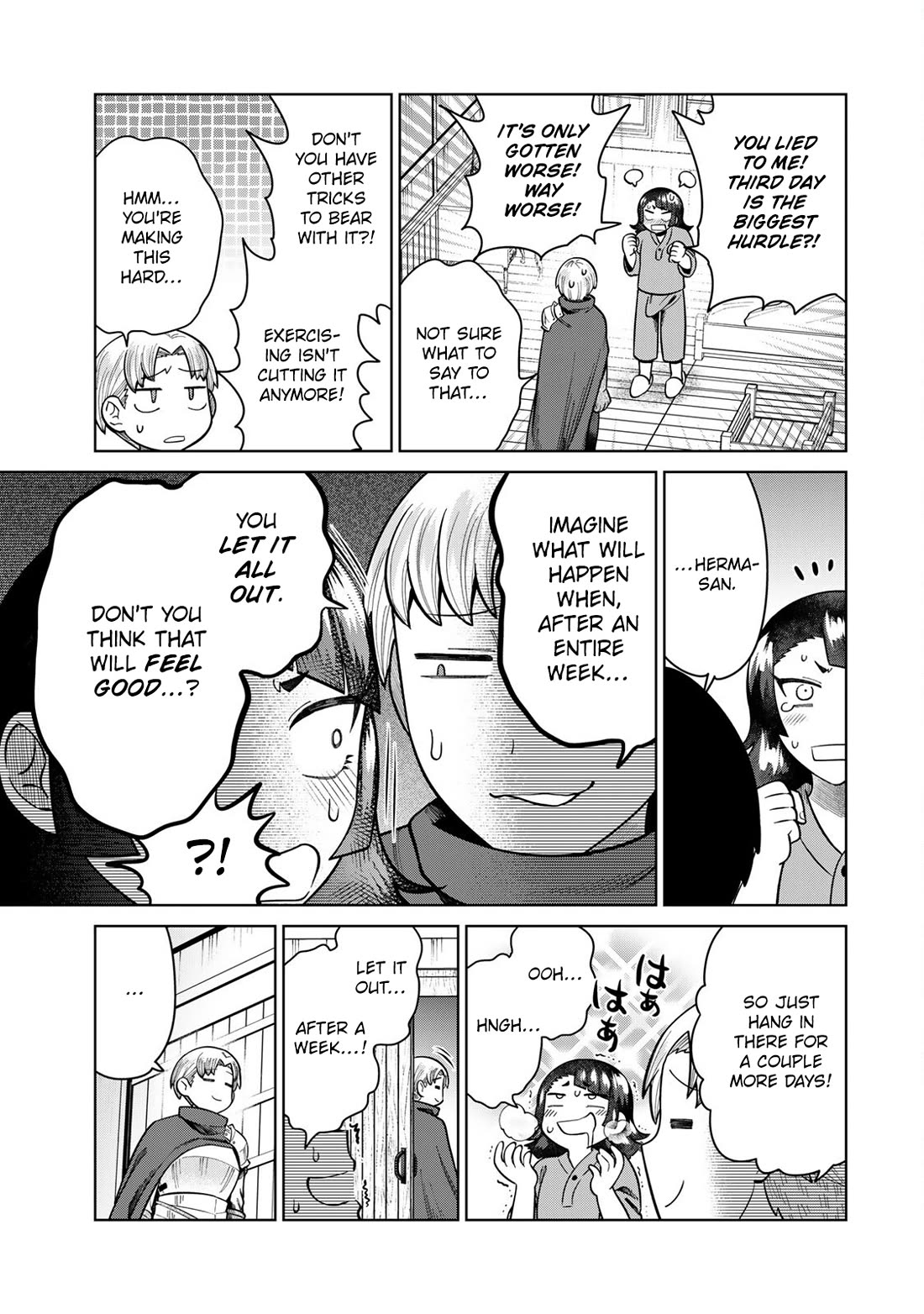 Chase the Chin Chin Devil! Chapter 12 page 7 - Chapter 12: The Biggest Challenge in Herma's Life