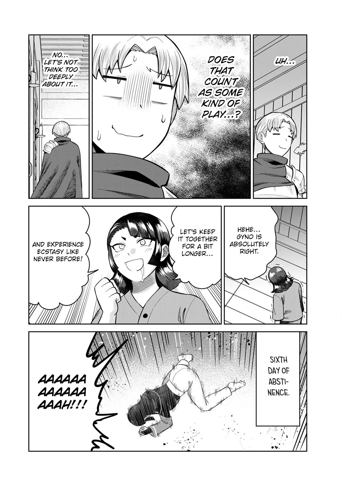 Chase the Chin Chin Devil! Chapter 12 page 8 - Chapter 12: The Biggest Challenge in Herma's Life