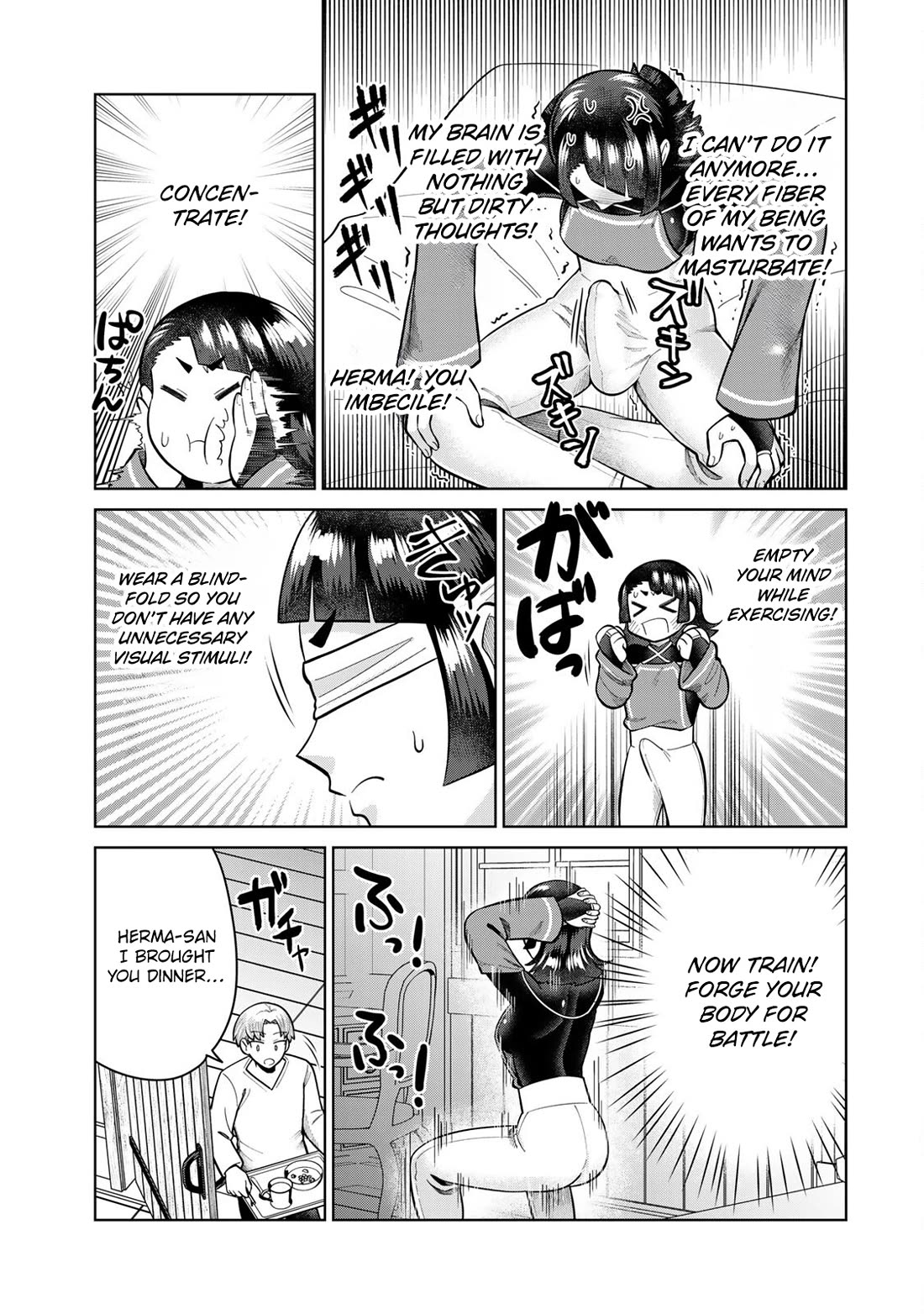 Chase the Chin Chin Devil! Chapter 12 page 9 - Chapter 12: The Biggest Challenge in Herma's Life