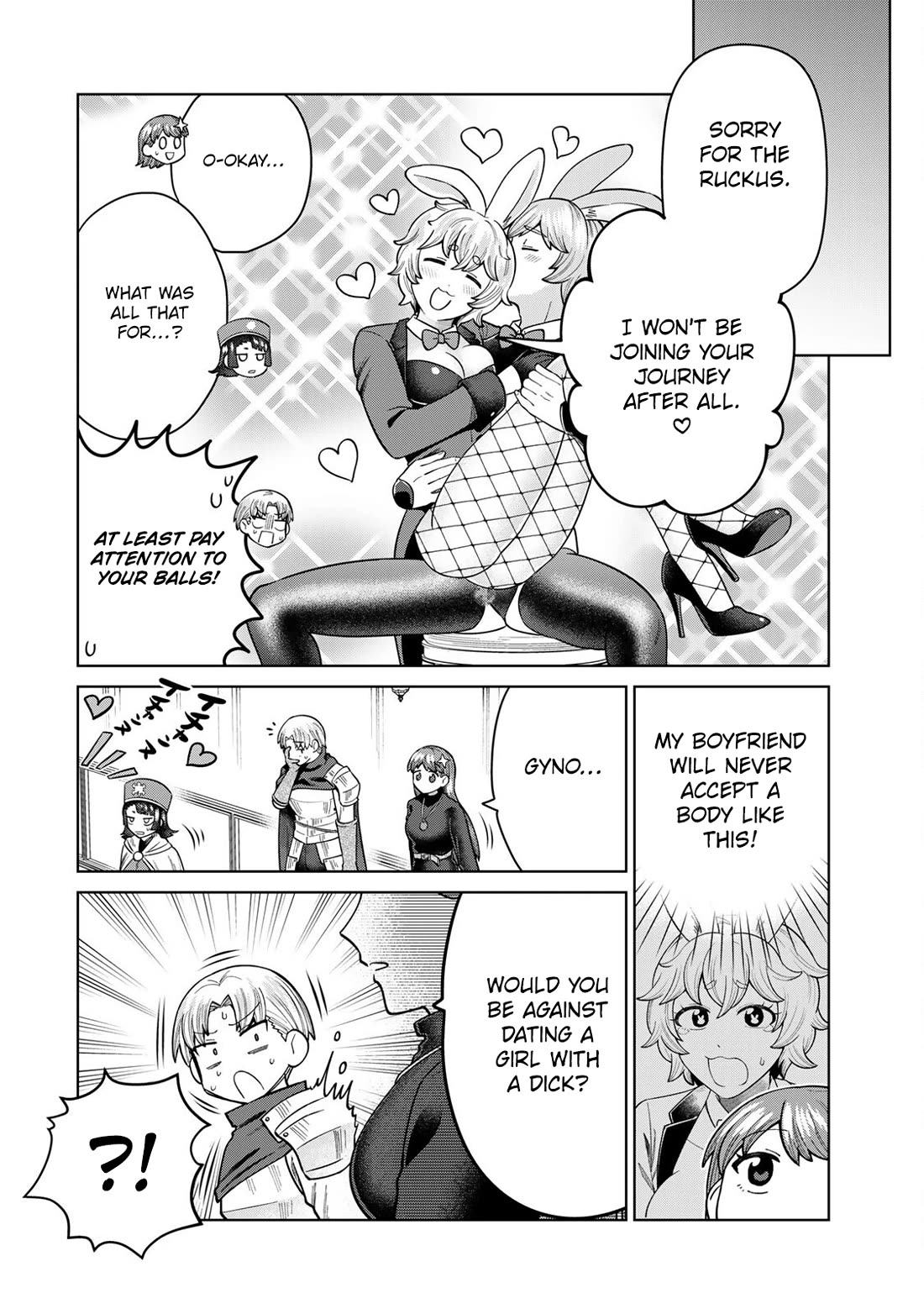 Chase the Chin Chin Devil! Chapter 13 page 10 - Chapter 13: Watch Out for Poking Balls