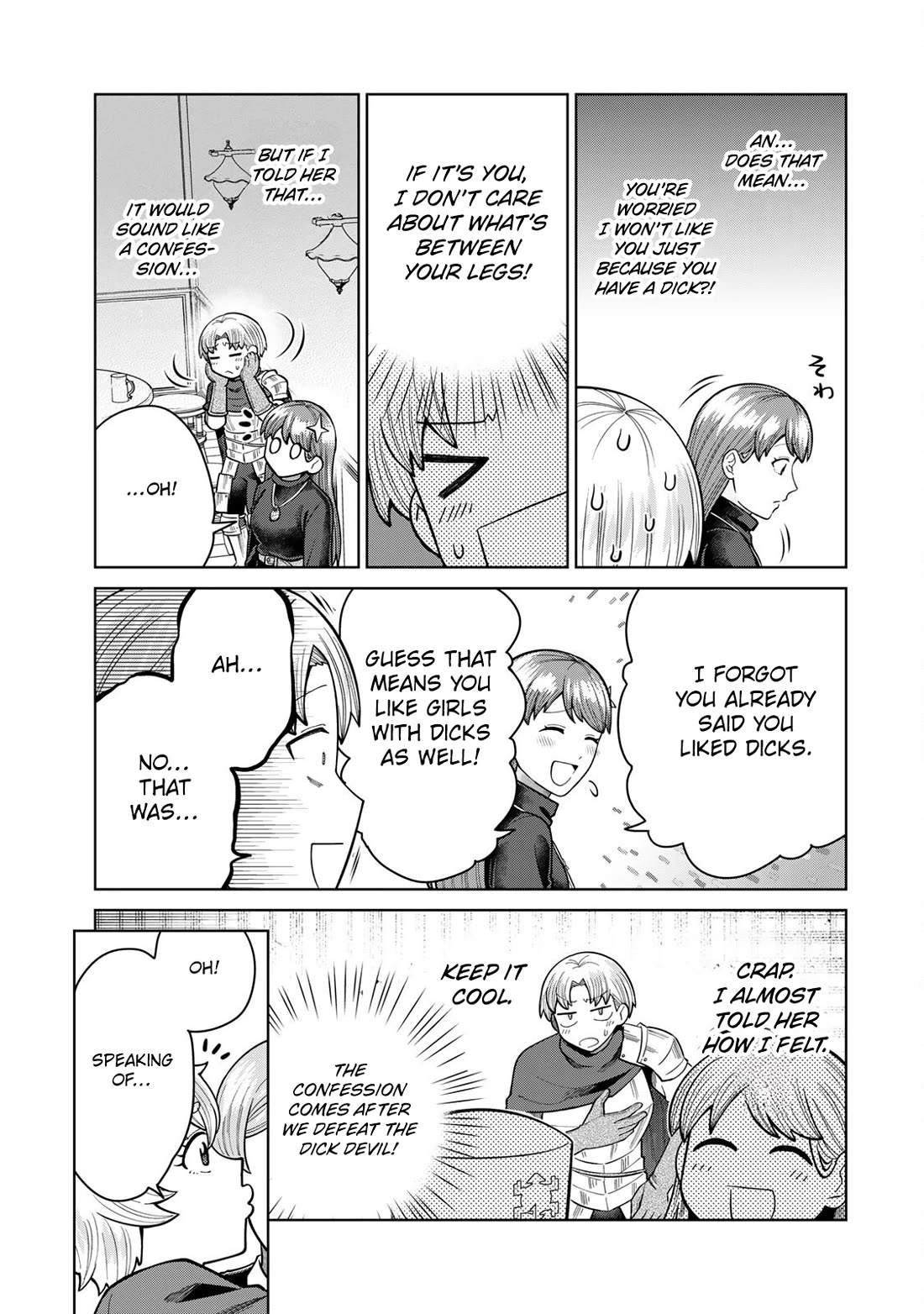 Chase the Chin Chin Devil! Chapter 13 page 11 - Chapter 13: Watch Out for Poking Balls
