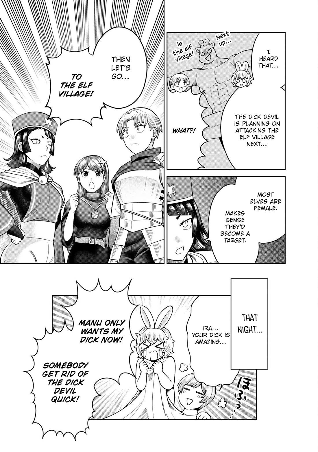 Chase the Chin Chin Devil! Chapter 13 page 12 - Chapter 13: Watch Out for Poking Balls