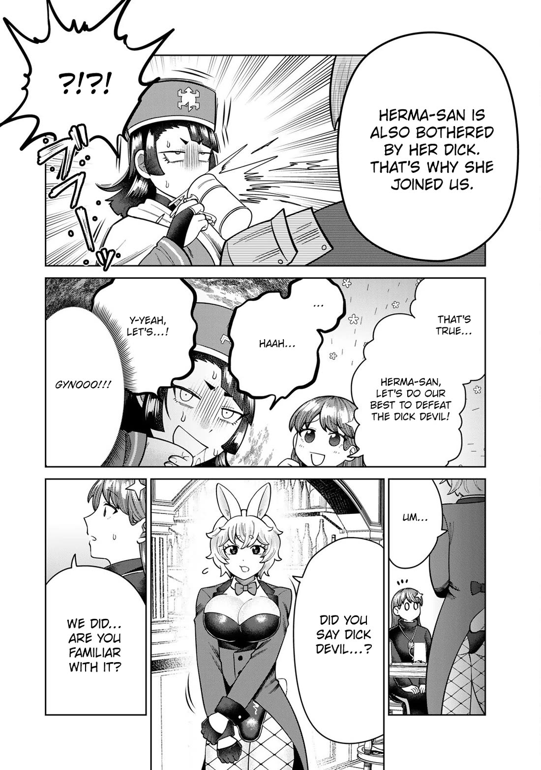 Chase the Chin Chin Devil! Chapter 13 page 2 - Chapter 13: Watch Out for Poking Balls