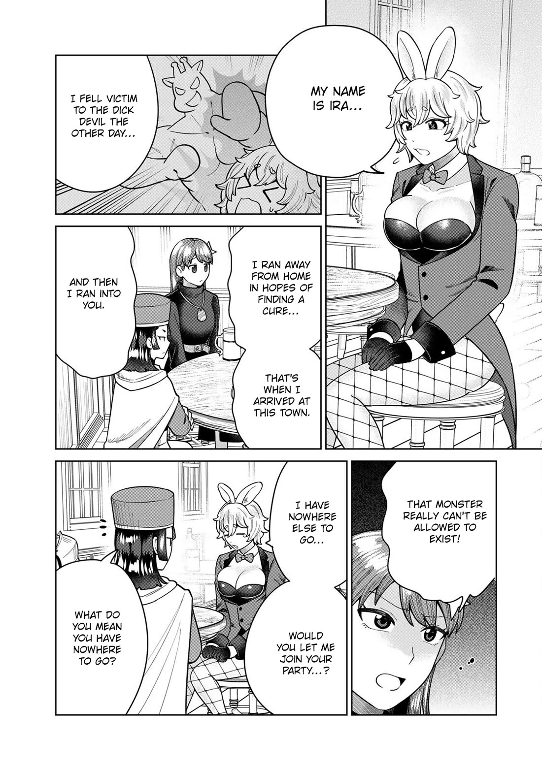 Chase the Chin Chin Devil! Chapter 13 page 3 - Chapter 13: Watch Out for Poking Balls