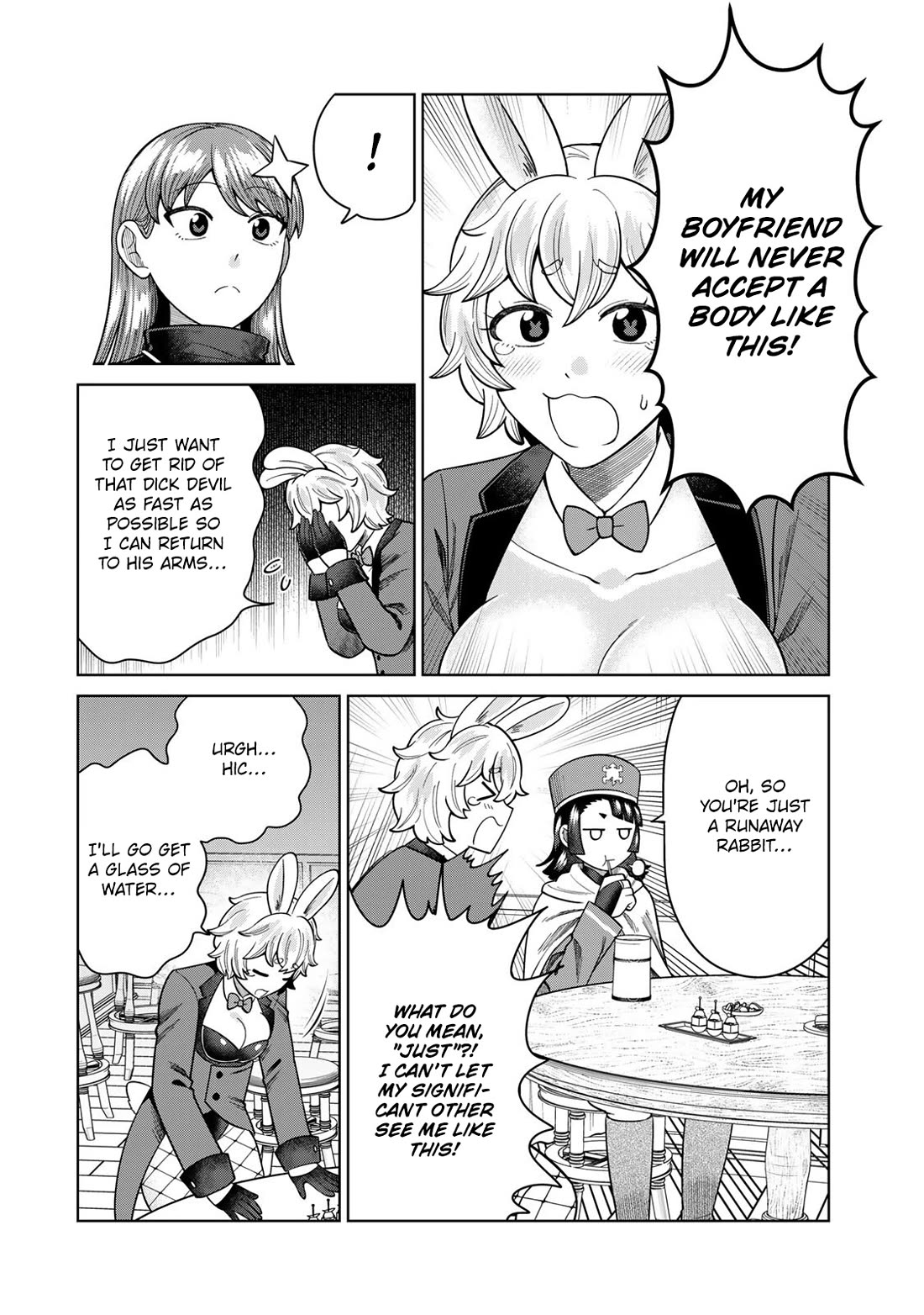 Chase the Chin Chin Devil! Chapter 13 page 4 - Chapter 13: Watch Out for Poking Balls