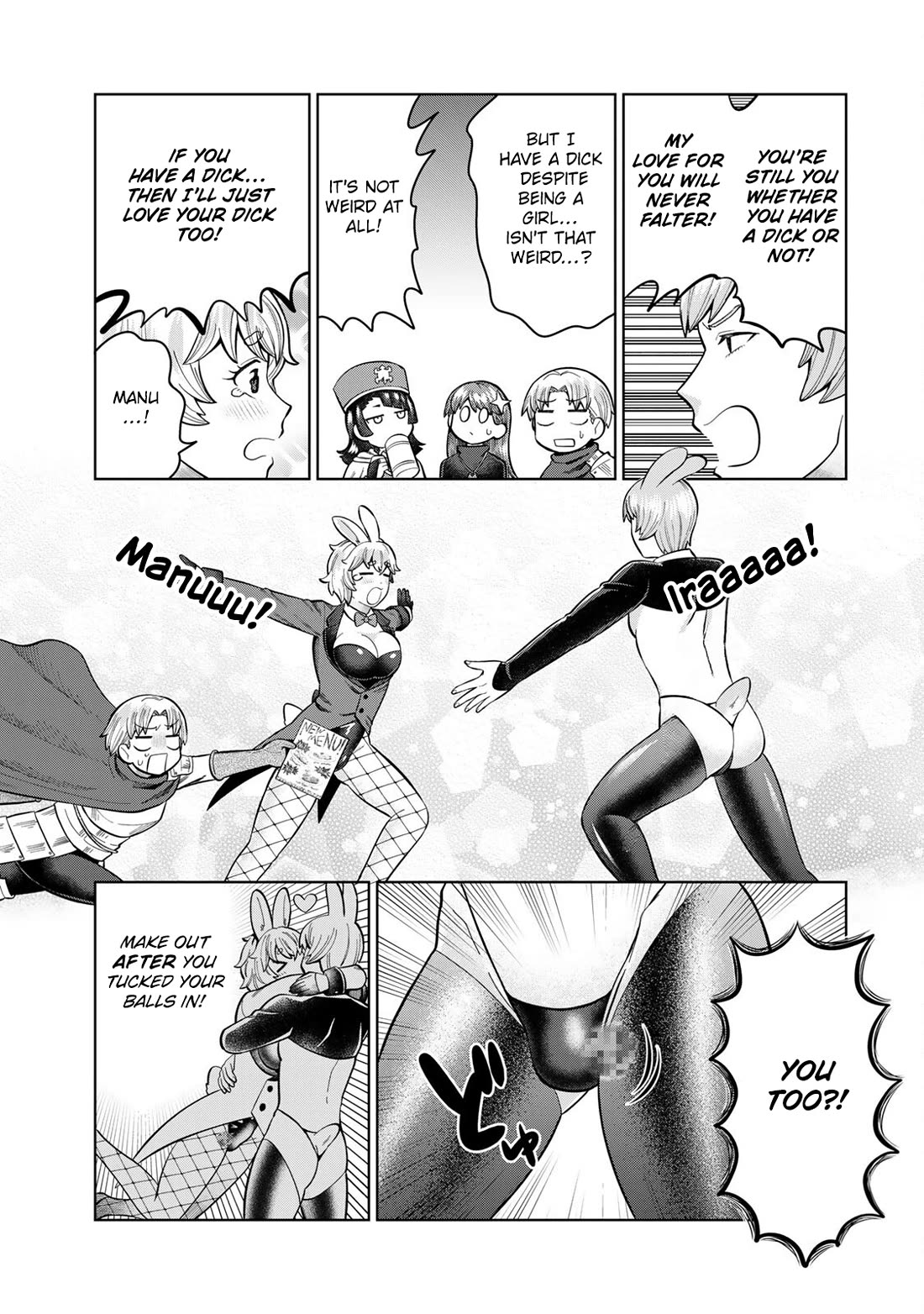 Chase the Chin Chin Devil! Chapter 13 page 9 - Chapter 13: Watch Out for Poking Balls