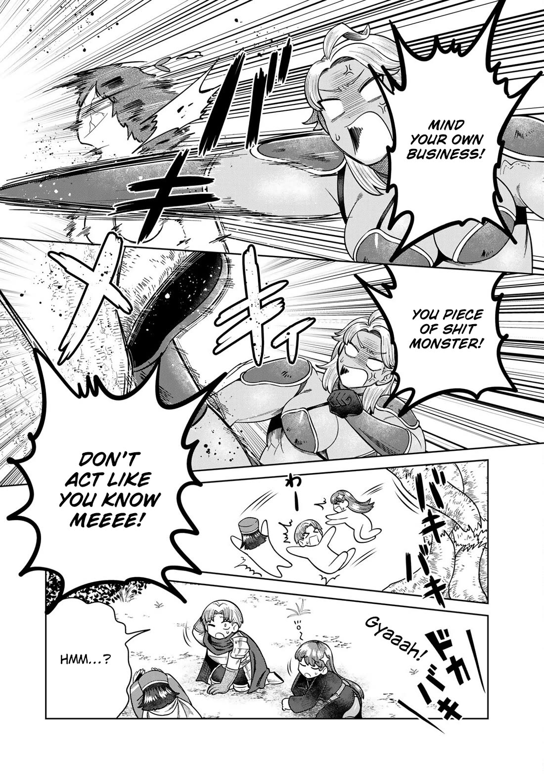 Chase the Chin Chin Devil! Chapter 14 page 10 - Chapter 14: Overcoming Temptation Forest!