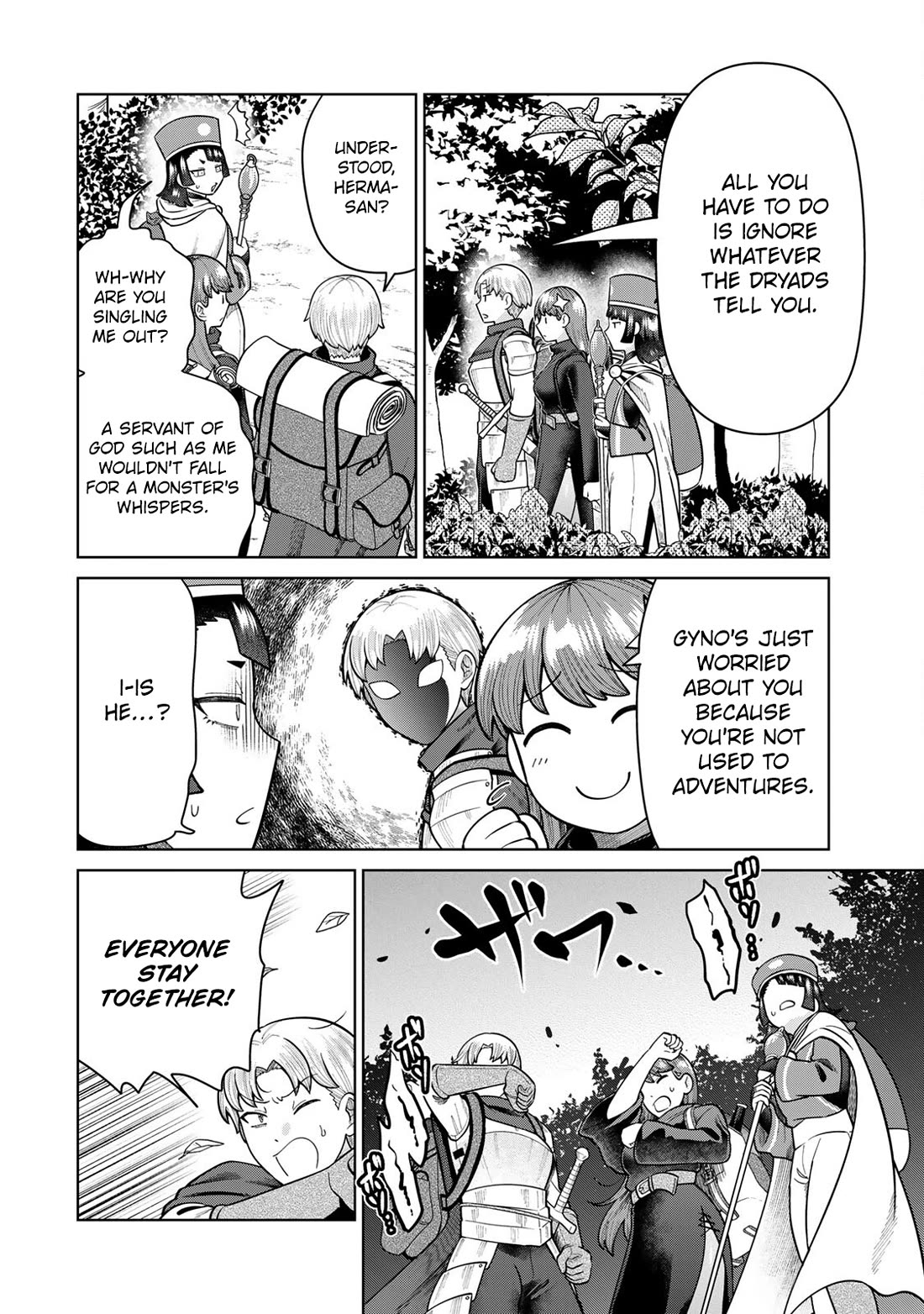Chase the Chin Chin Devil! Chapter 14 page 2 - Chapter 14: Overcoming Temptation Forest!