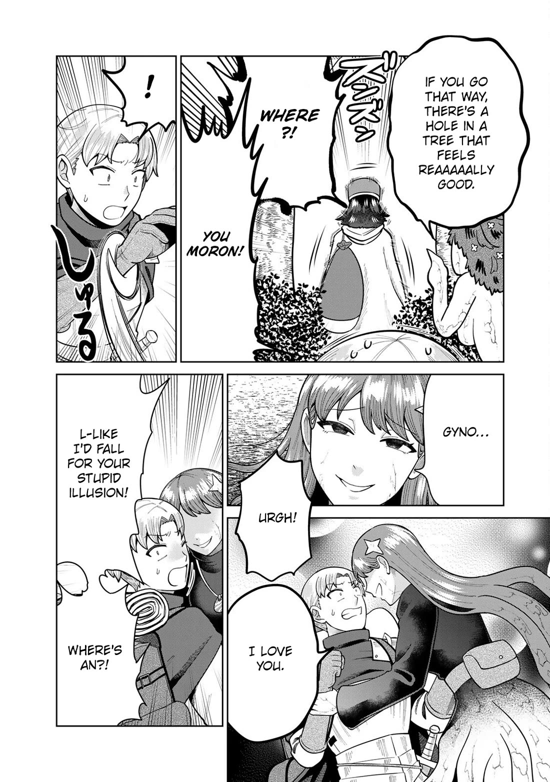 Chase the Chin Chin Devil! Chapter 14 page 3 - Chapter 14: Overcoming Temptation Forest!