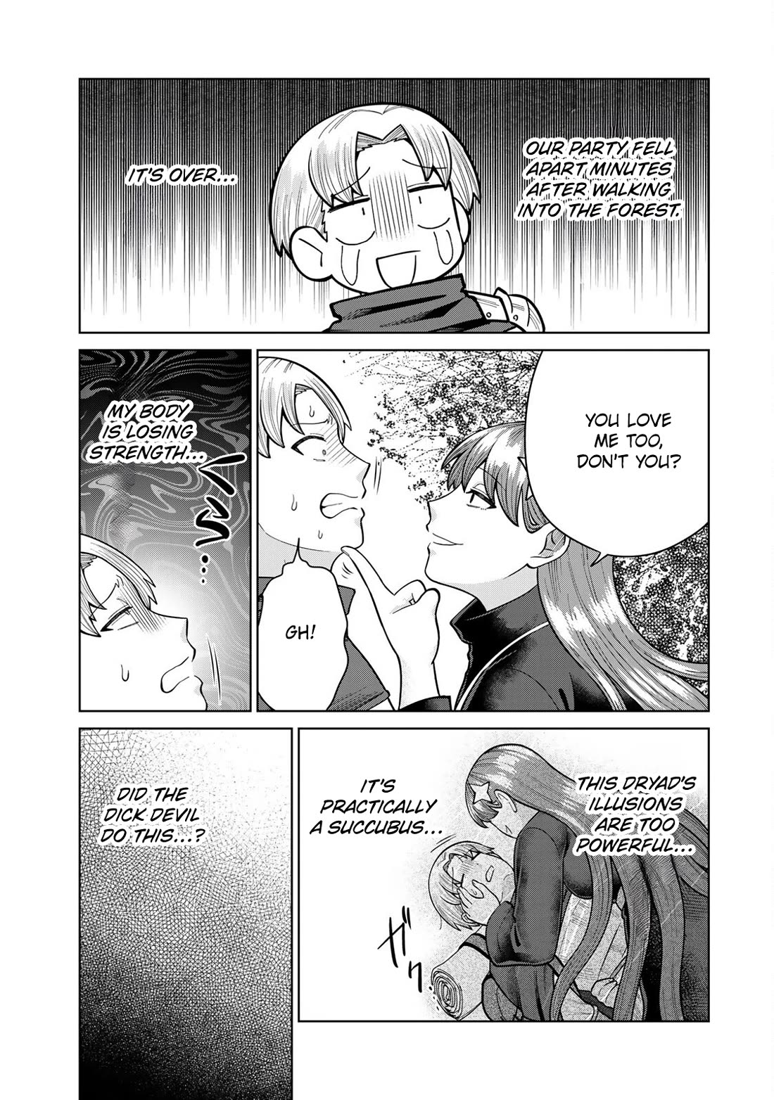 Chase the Chin Chin Devil! Chapter 14 page 5 - Chapter 14: Overcoming Temptation Forest!