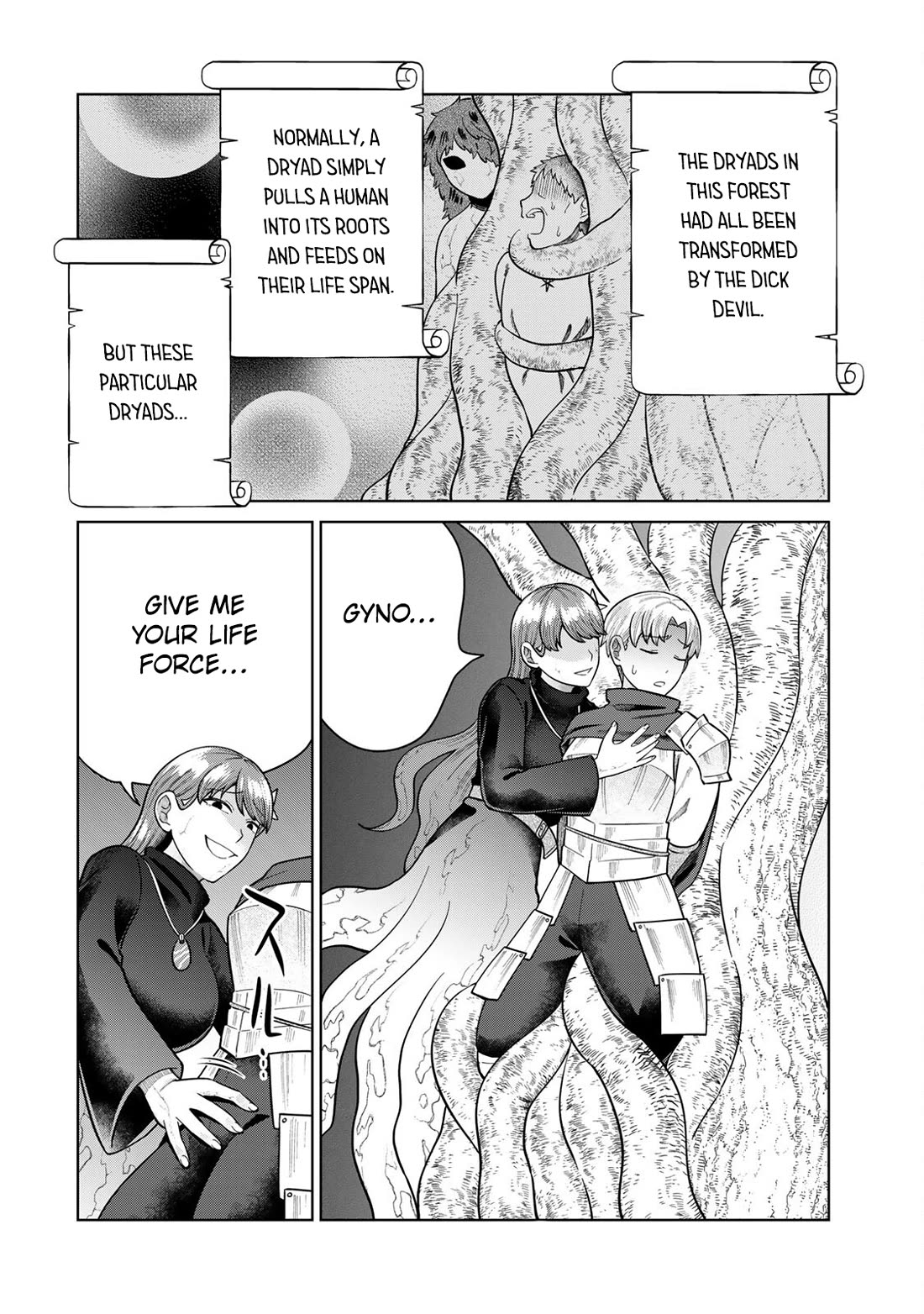 Chase the Chin Chin Devil! Chapter 14 page 6 - Chapter 14: Overcoming Temptation Forest!
