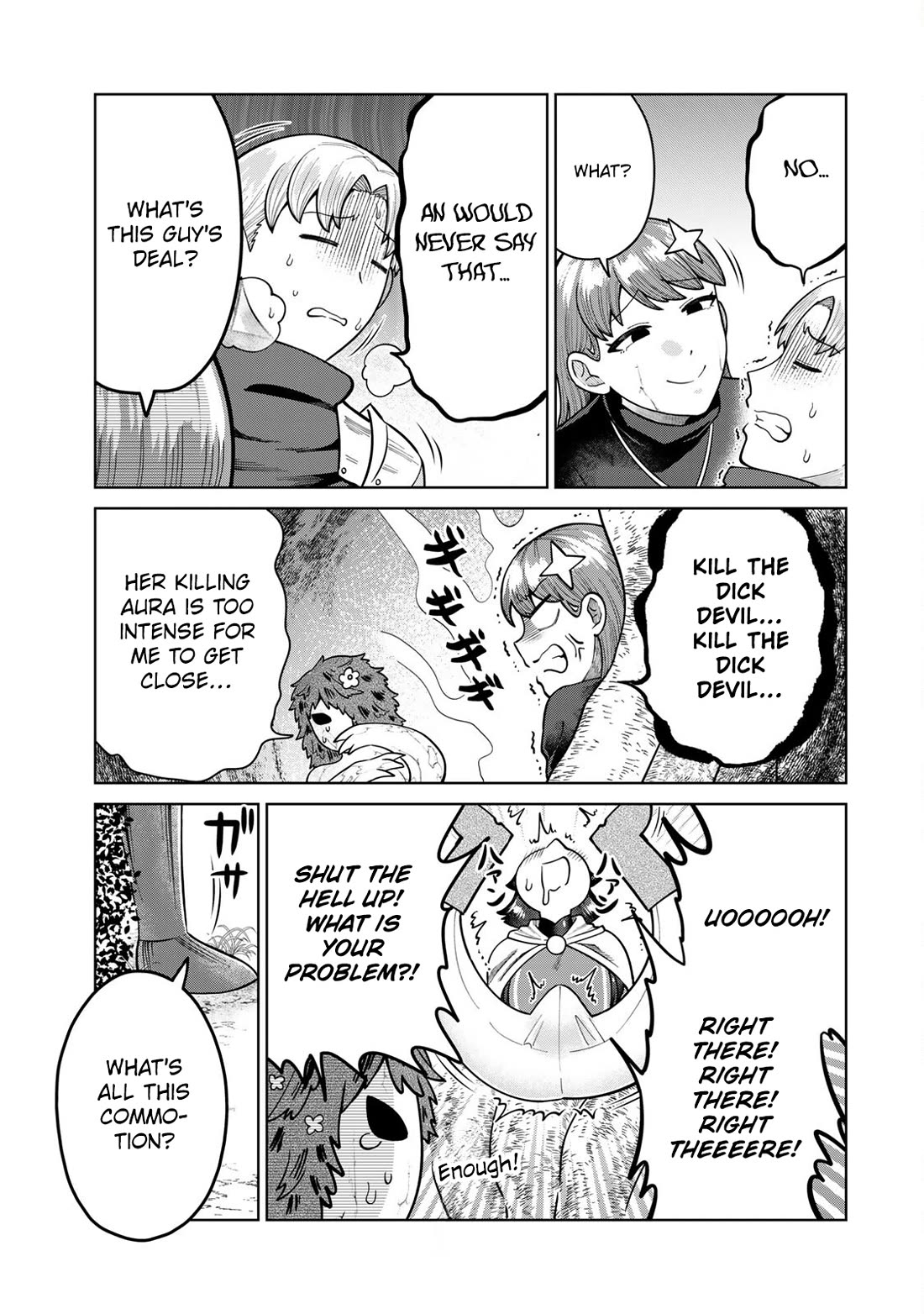 Chase the Chin Chin Devil! Chapter 14 page 7 - Chapter 14: Overcoming Temptation Forest!