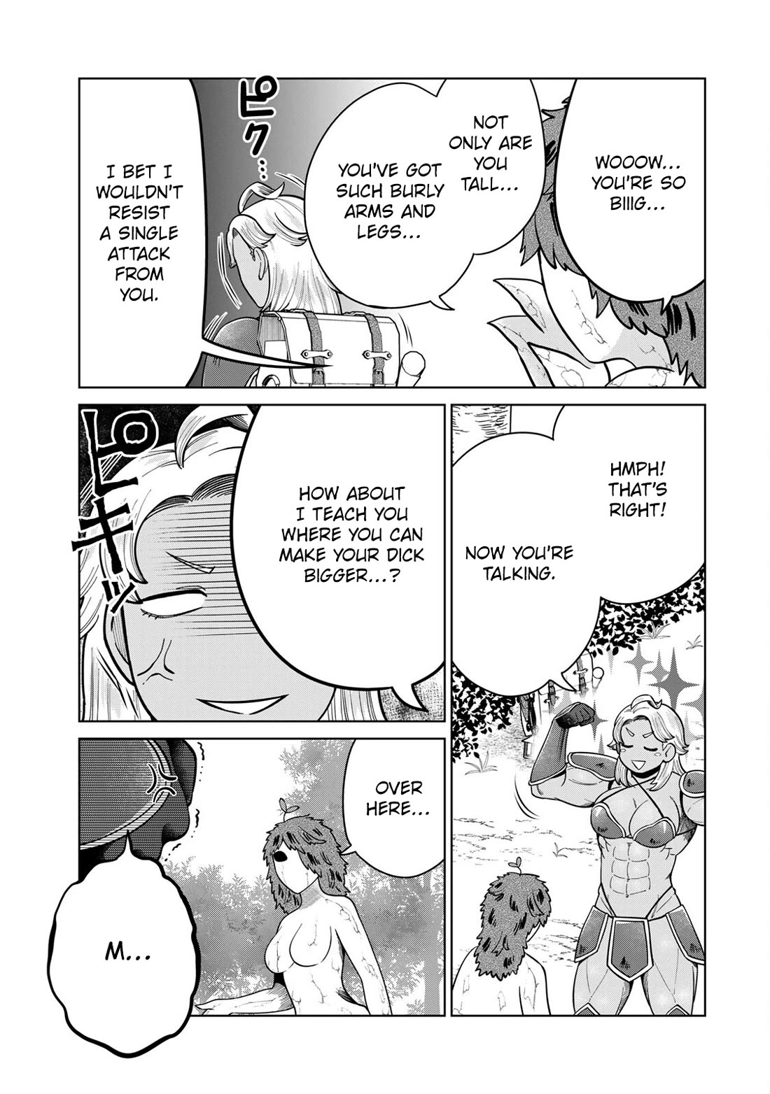 Chase the Chin Chin Devil! Chapter 14 page 9 - Chapter 14: Overcoming Temptation Forest!
