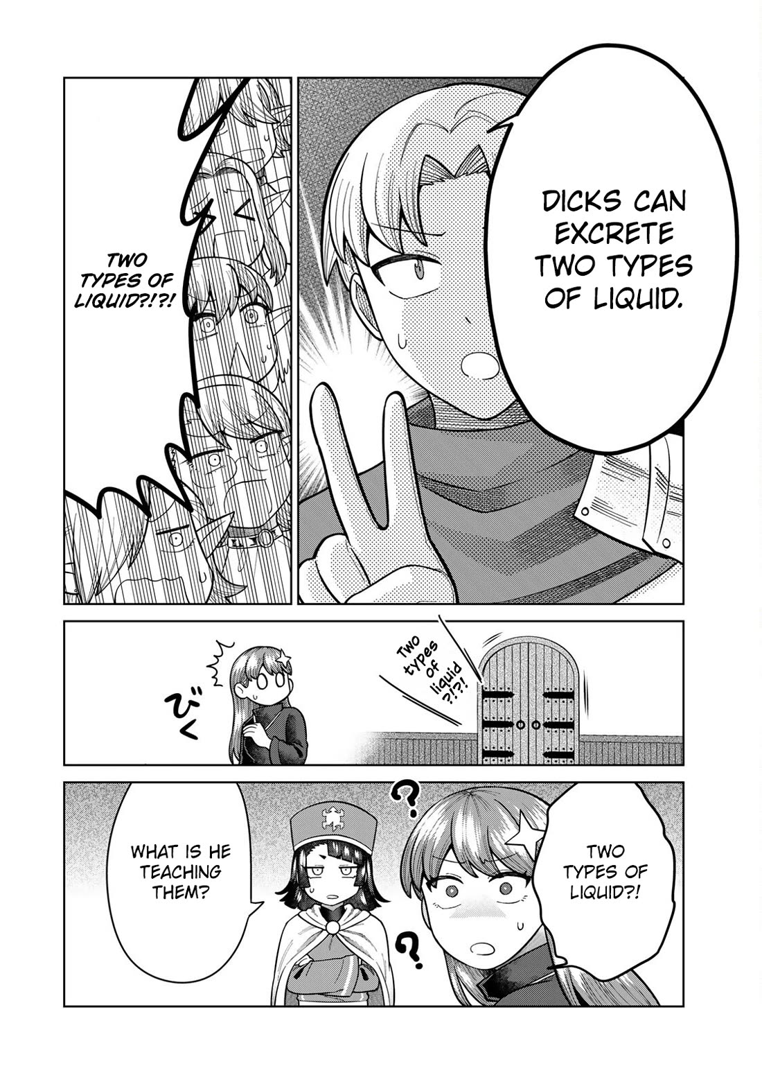 Chase the Chin Chin Devil! Chapter 15 page 12 - Chapter 15: Visiting the Elf Village!