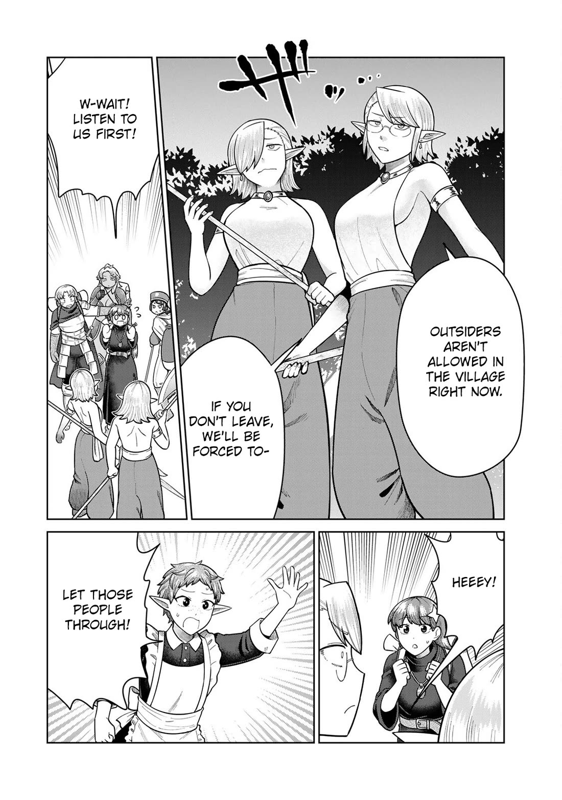 Chase the Chin Chin Devil! Chapter 15 page 2 - Chapter 15: Visiting the Elf Village!