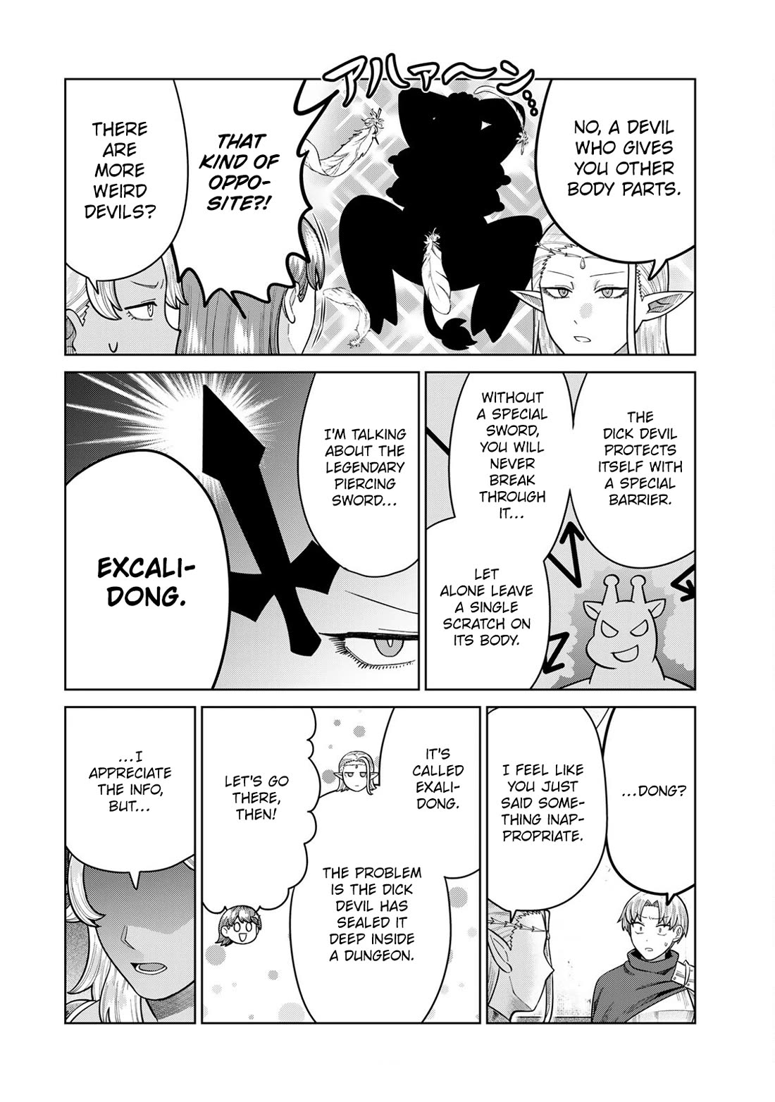 Chase the Chin Chin Devil! Chapter 15 page 6 - Chapter 15: Visiting the Elf Village!