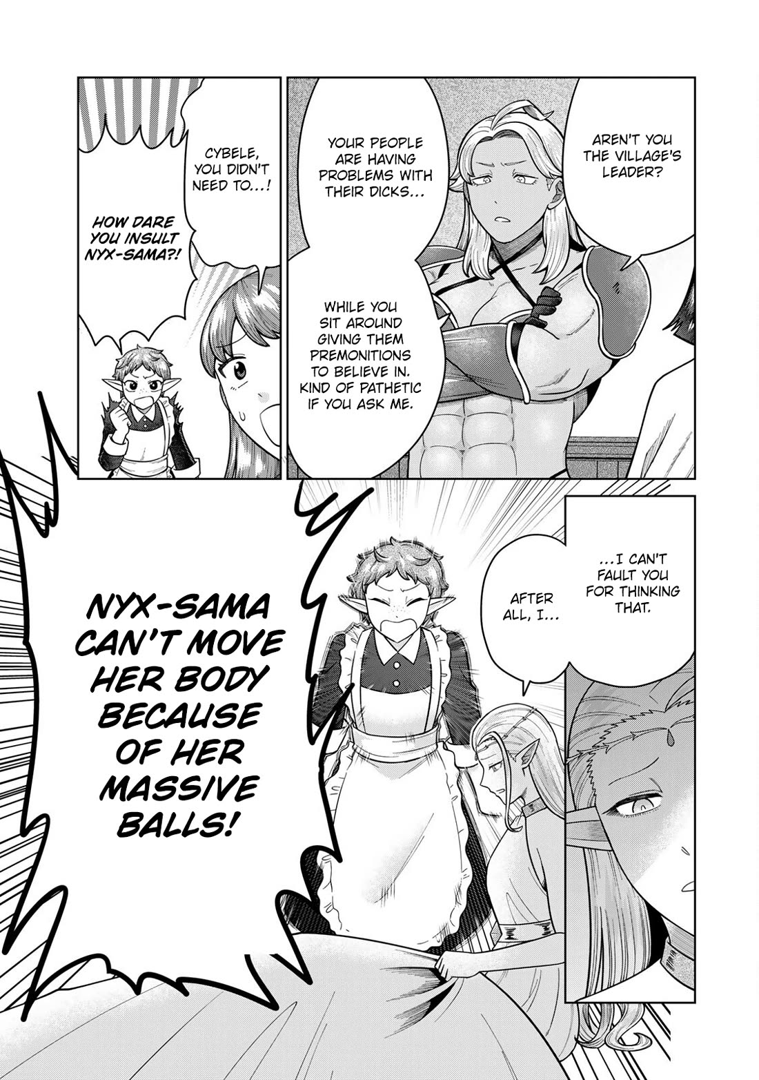Chase the Chin Chin Devil! Chapter 15 page 7 - Chapter 15: Visiting the Elf Village!