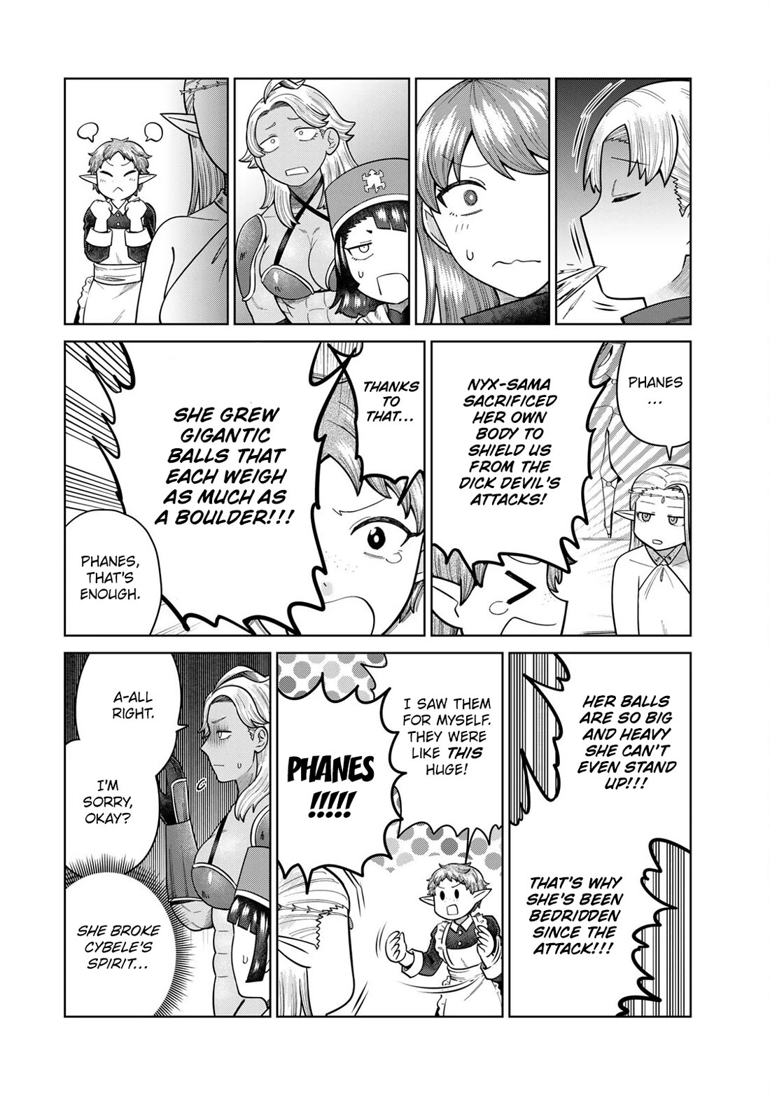 Chase the Chin Chin Devil! Chapter 15 page 8 - Chapter 15: Visiting the Elf Village!
