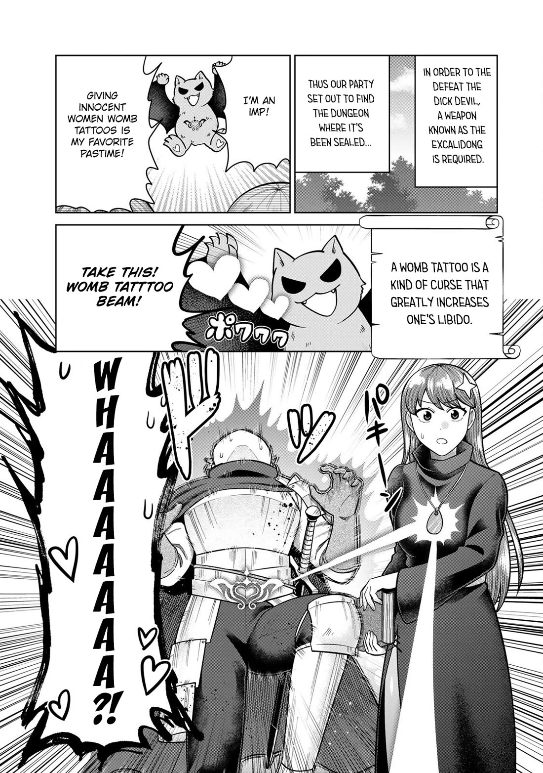 Chase the Chin Chin Devil! Chapter 16 page 1 - Chapter 16: An's Newfound Weapon?!
