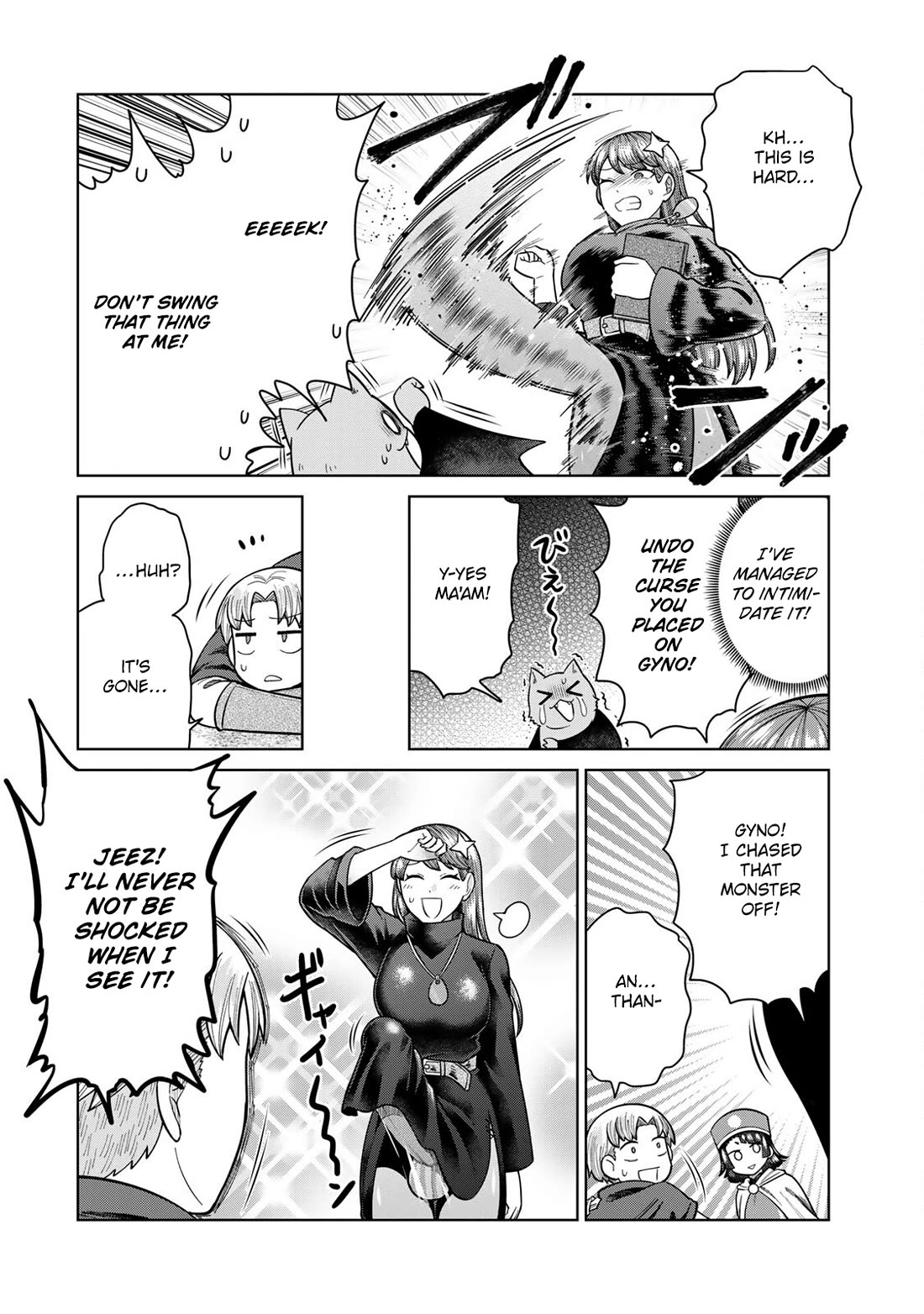 Chase the Chin Chin Devil! Chapter 16 page 10 - Chapter 16: An's Newfound Weapon?!