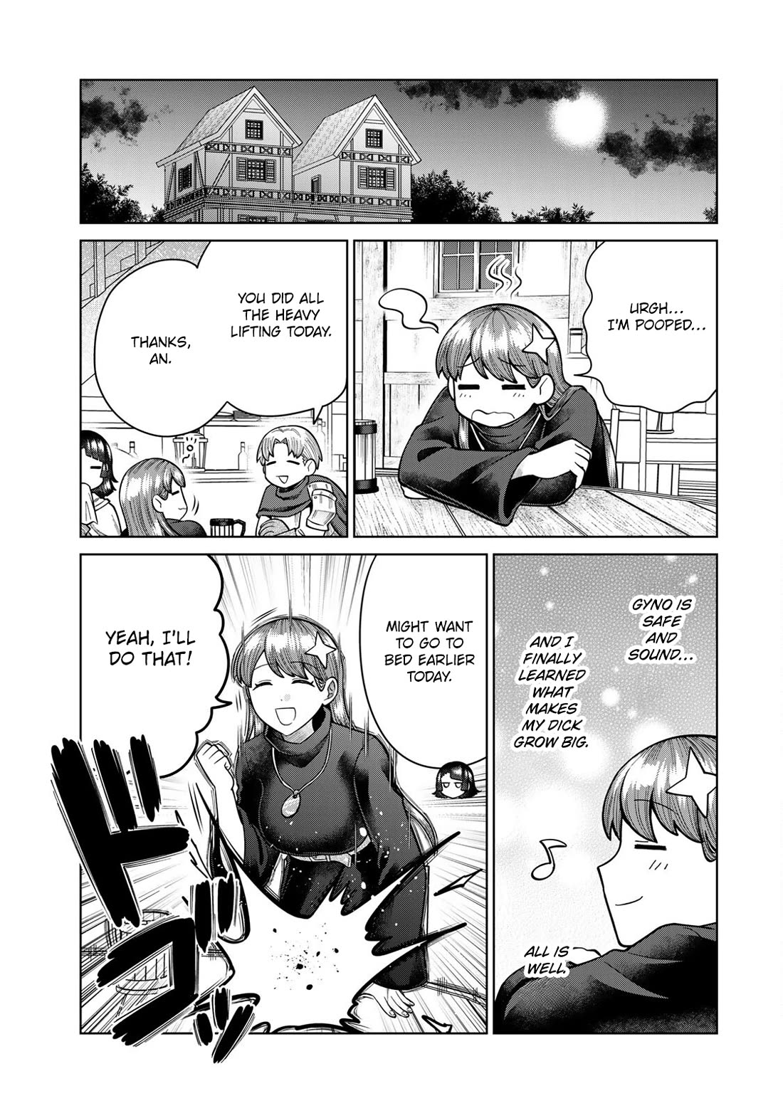 Chase the Chin Chin Devil! Chapter 16 page 11 - Chapter 16: An's Newfound Weapon?!