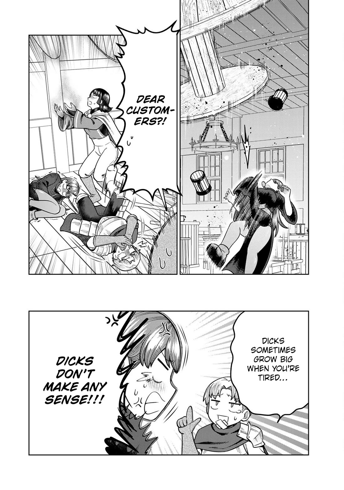 Chase the Chin Chin Devil! Chapter 16 page 12 - Chapter 16: An's Newfound Weapon?!